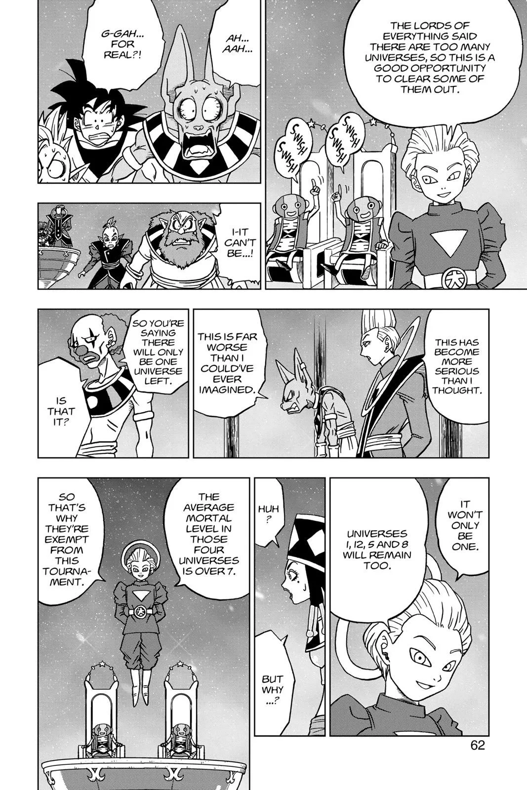 Read Dragon Ball Super EN Manga Online