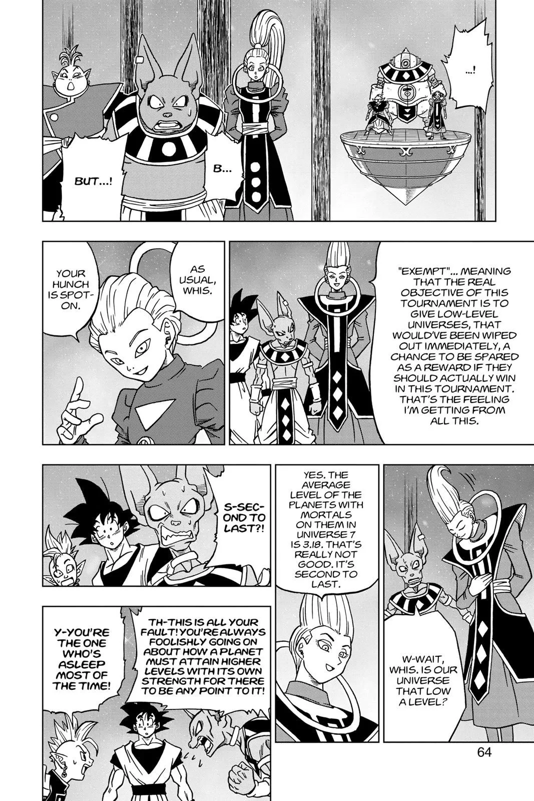 Read Dragon Ball Super EN Manga Online