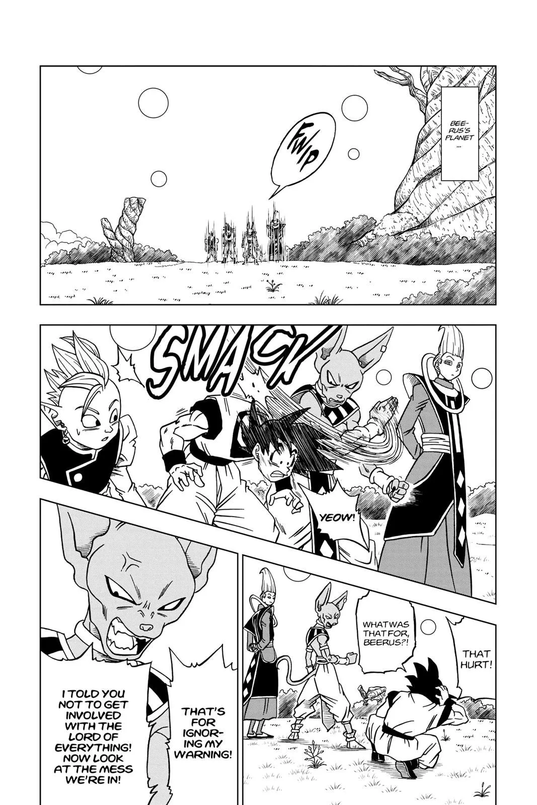 Read Dragon Ball Super EN Manga Online
