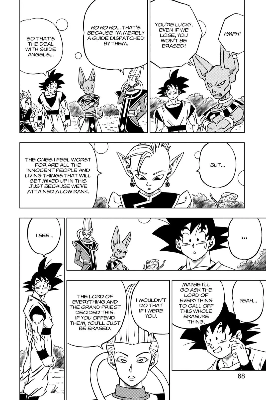 Read Dragon Ball Super EN Manga Online