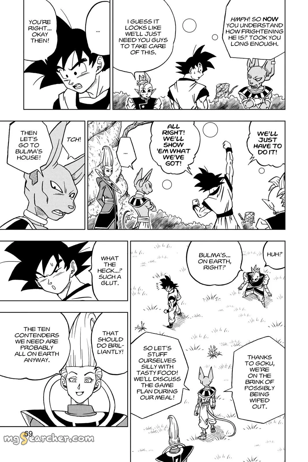 Read Dragon Ball Super EN Manga Online