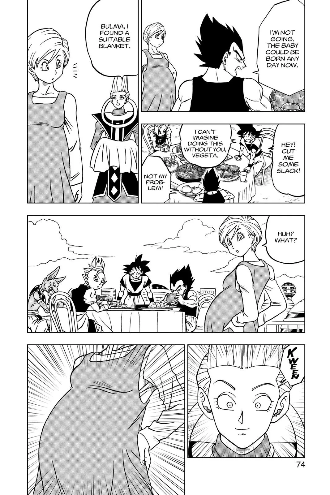 Read Dragon Ball Super EN Manga Online