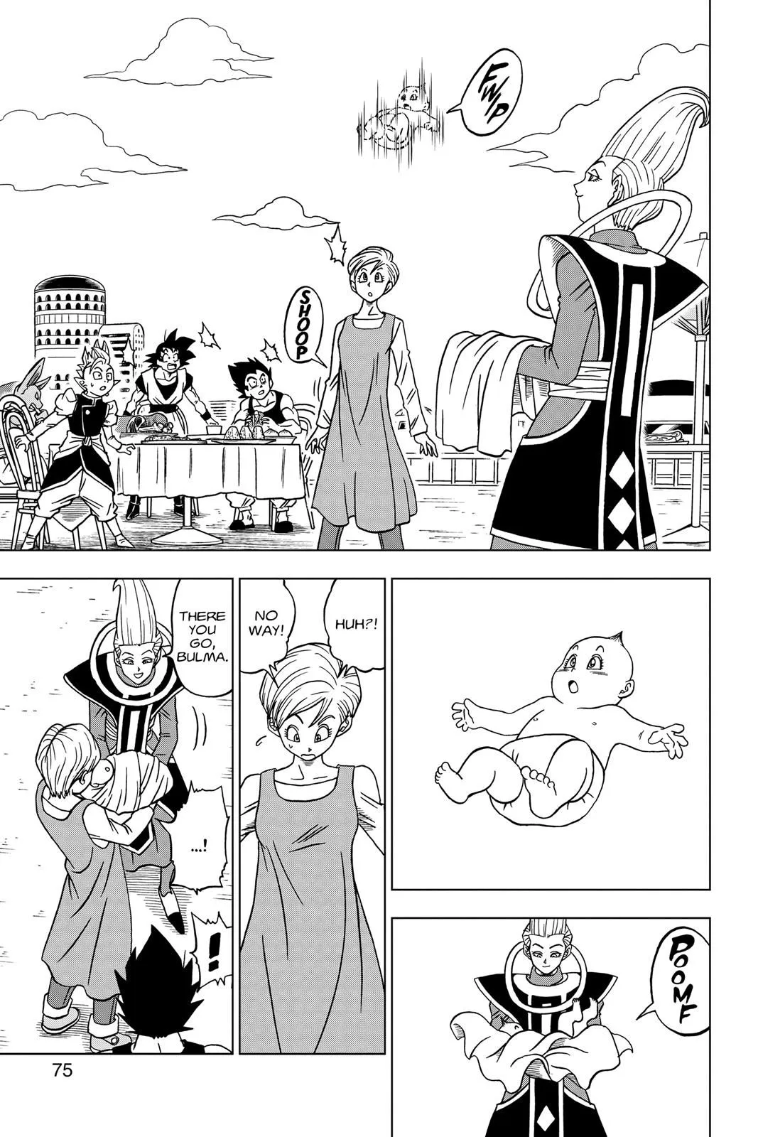 Read Dragon Ball Super EN Manga Online