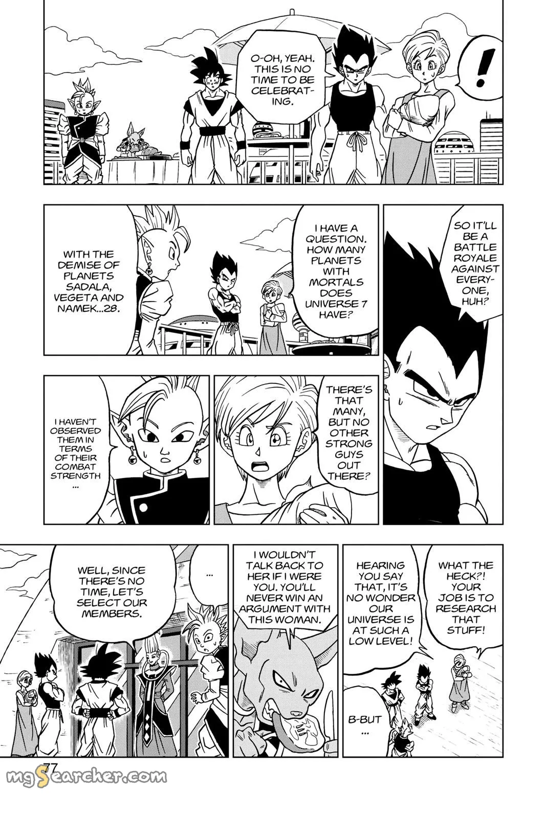 Read Dragon Ball Super EN Manga Online