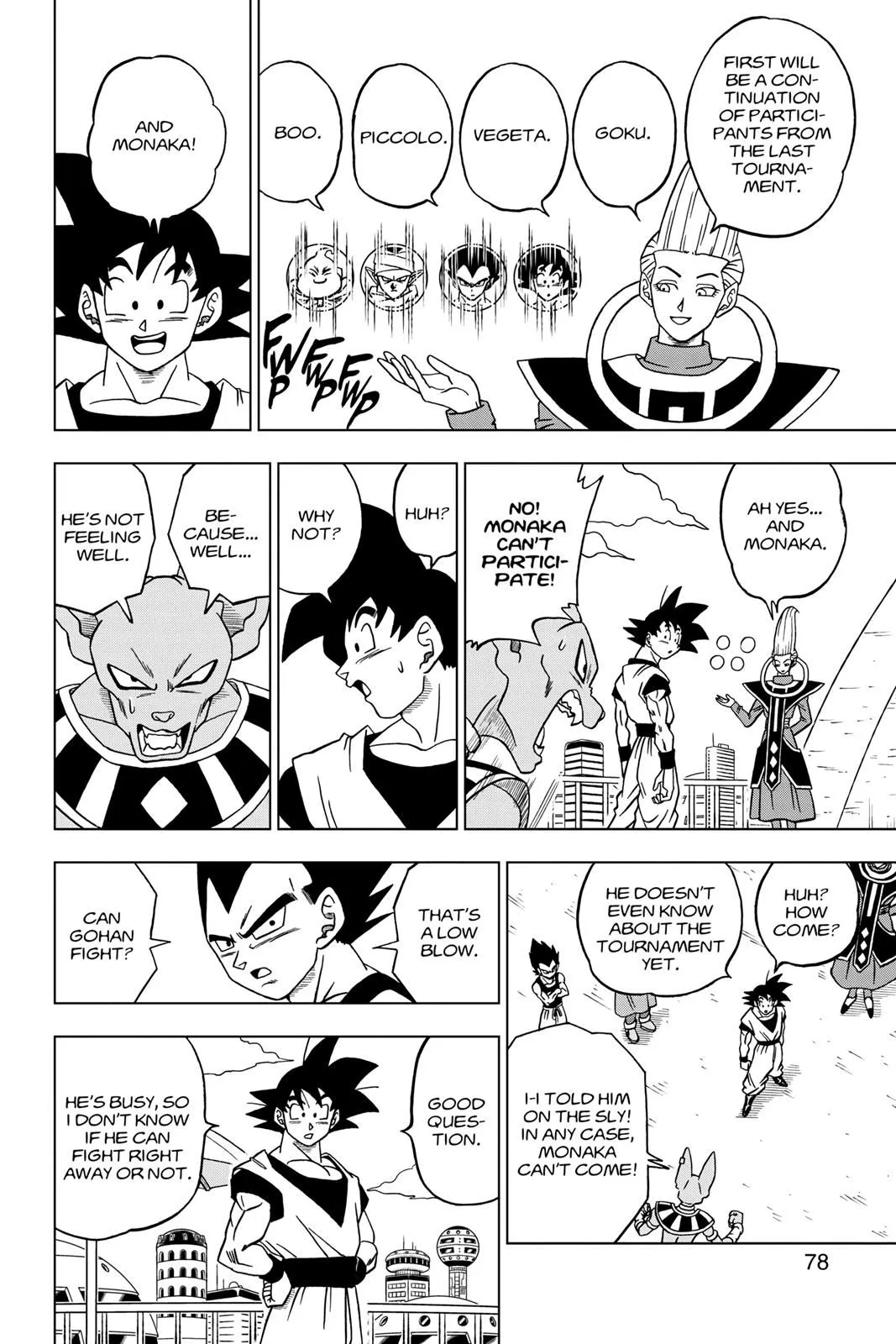 Read Dragon Ball Super EN Manga Online