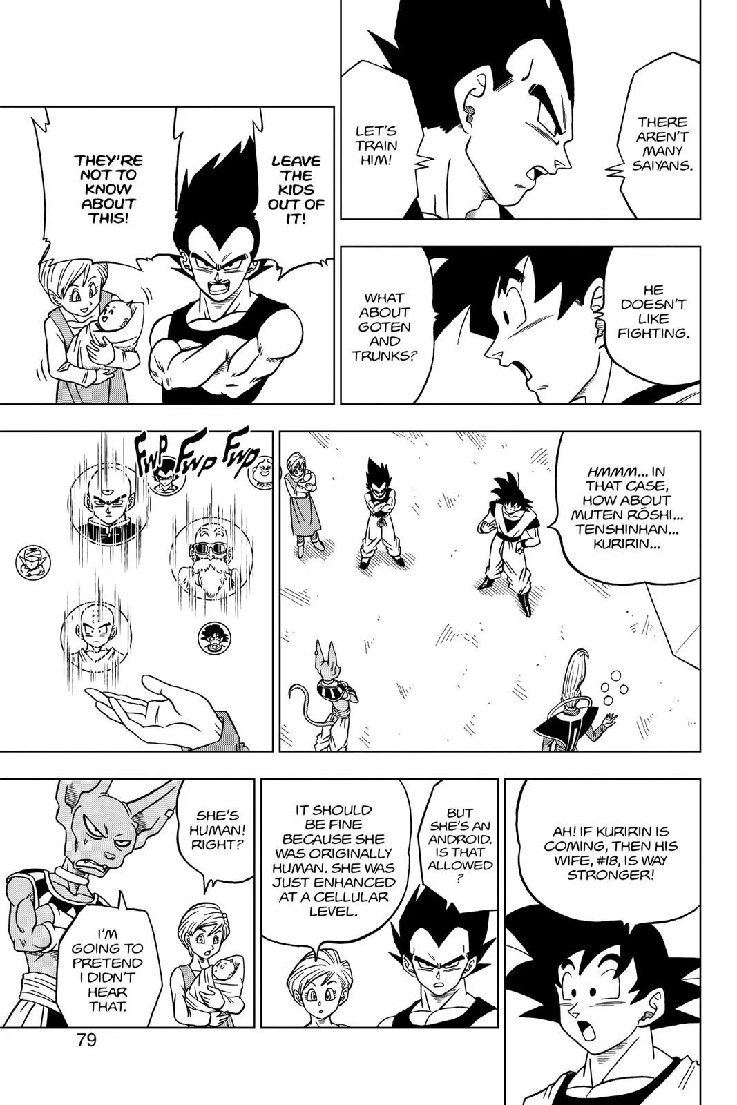 Read Dragon Ball Super EN Manga Online