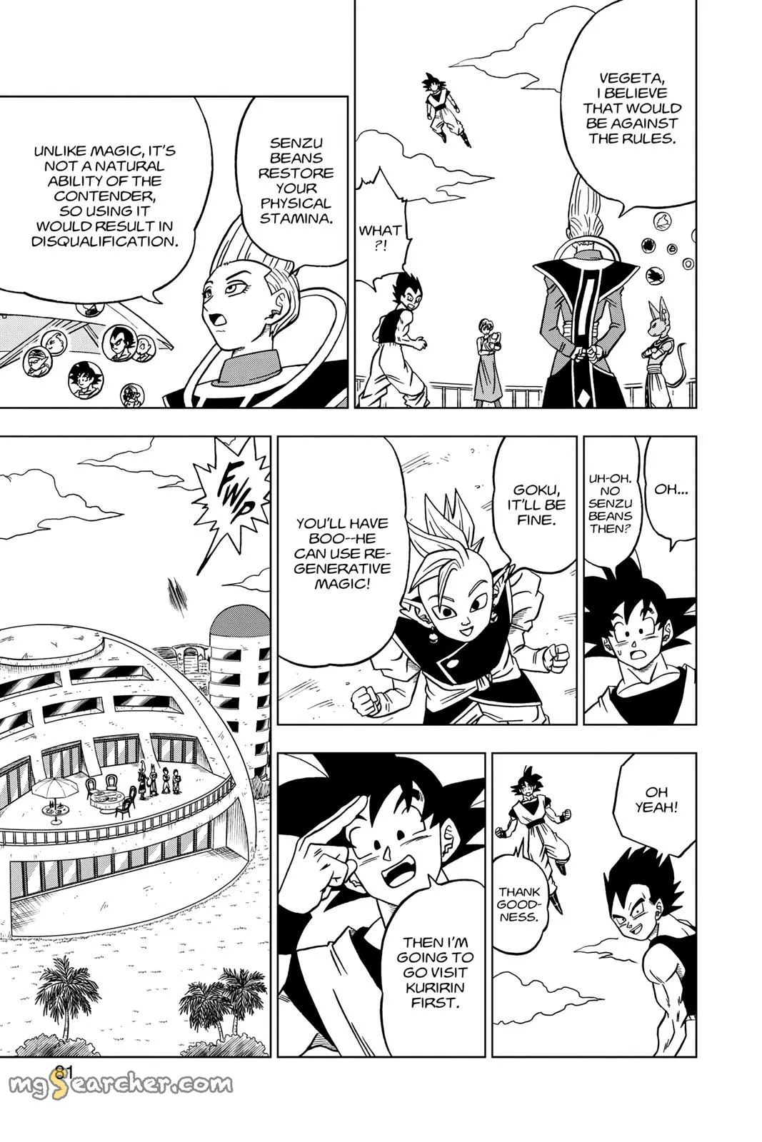 Read Dragon Ball Super EN Manga Online