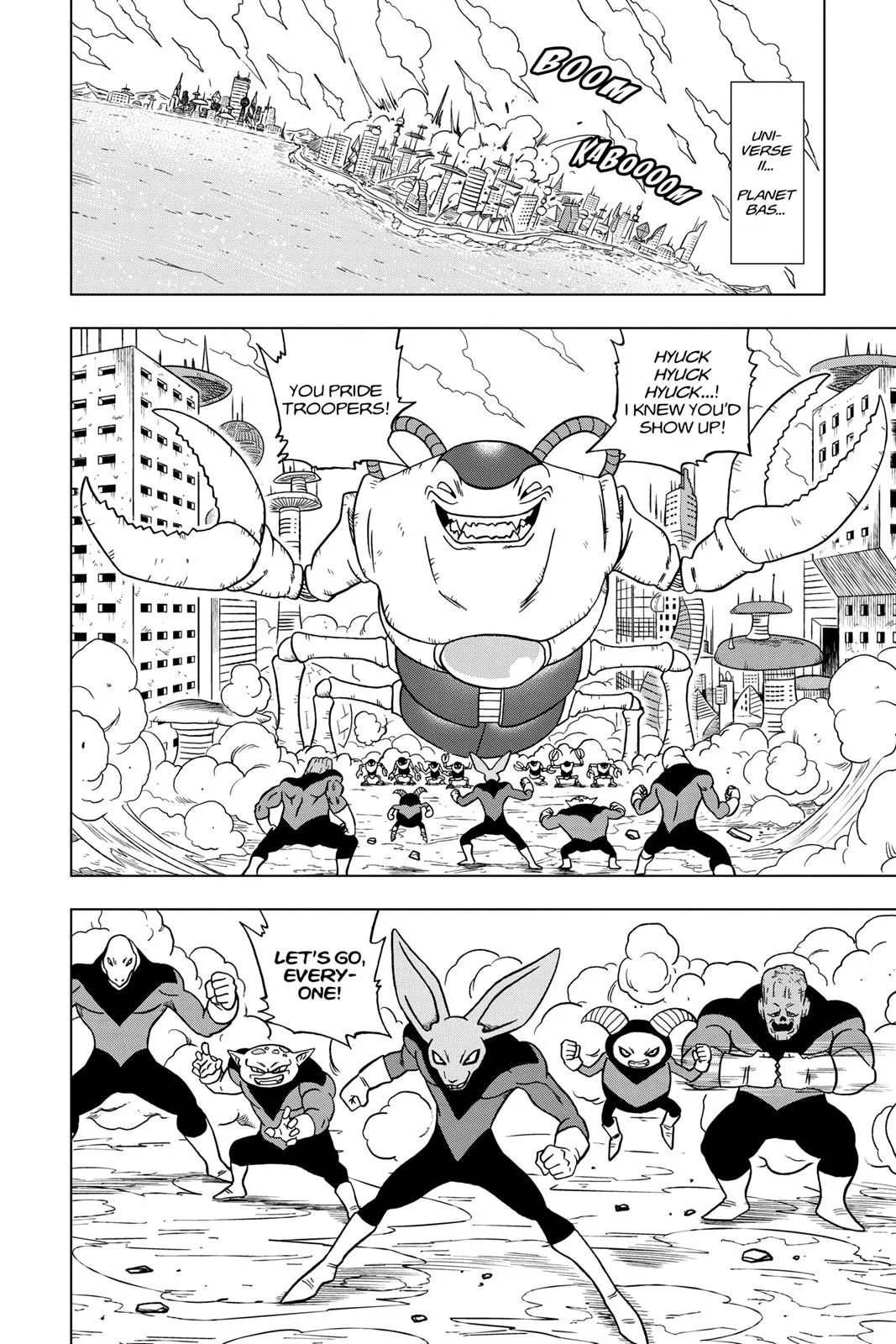 Read Dragon Ball Super EN Manga Online