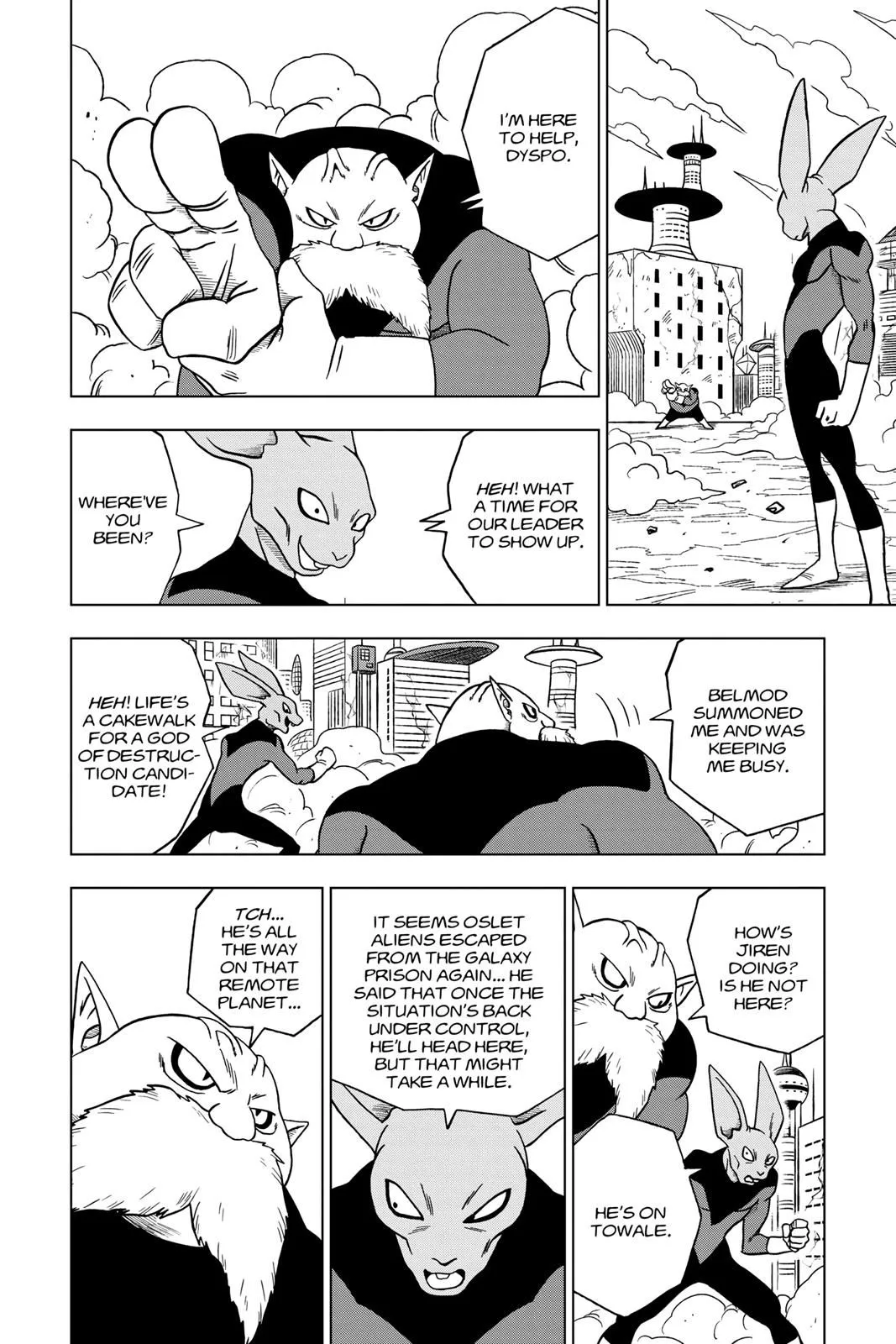 Read Dragon Ball Super EN Manga Online