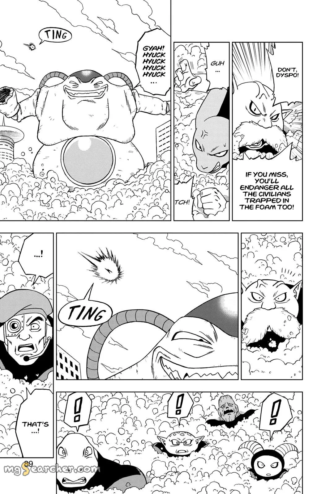Read Dragon Ball Super EN Manga Online