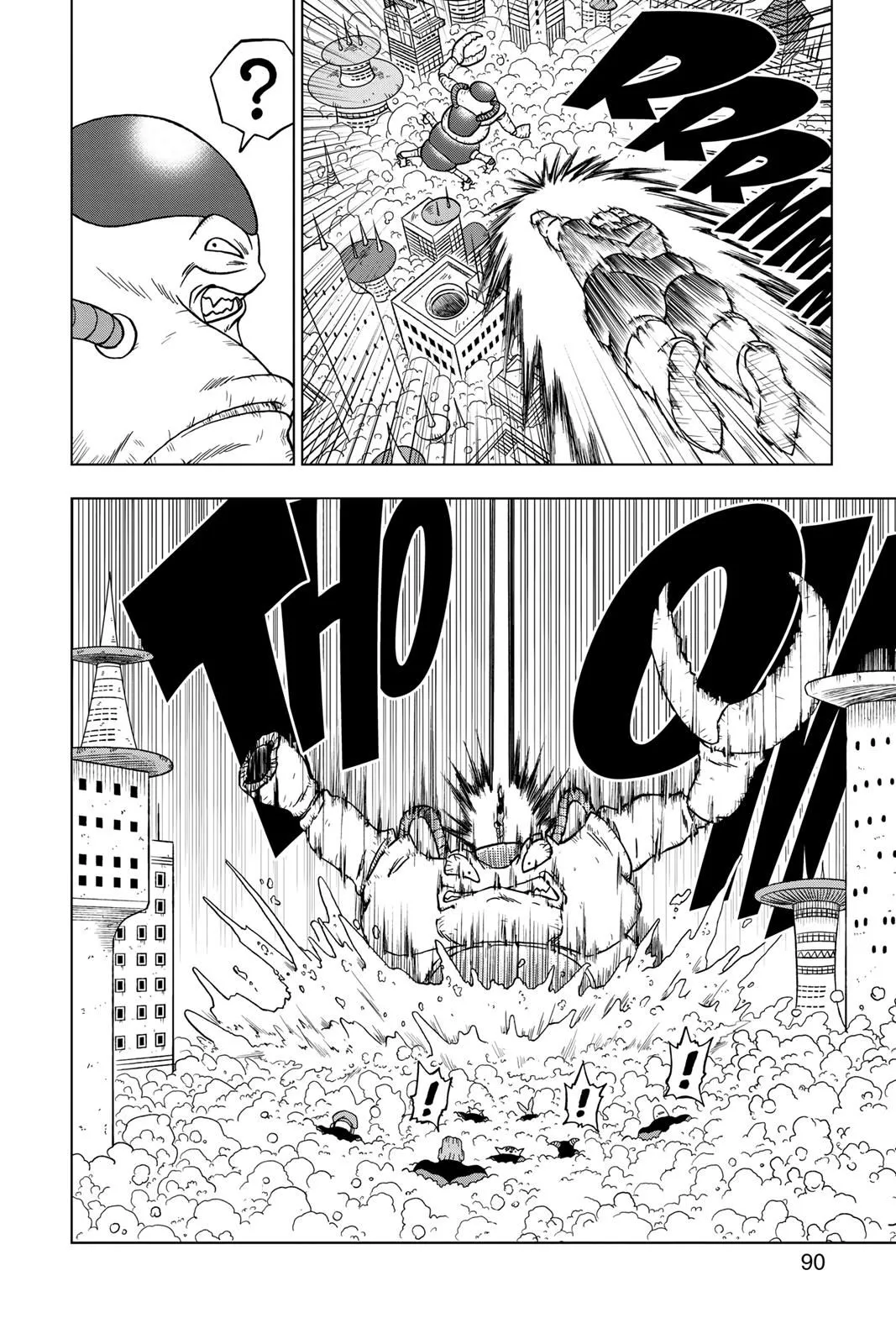 Read Dragon Ball Super EN Manga Online