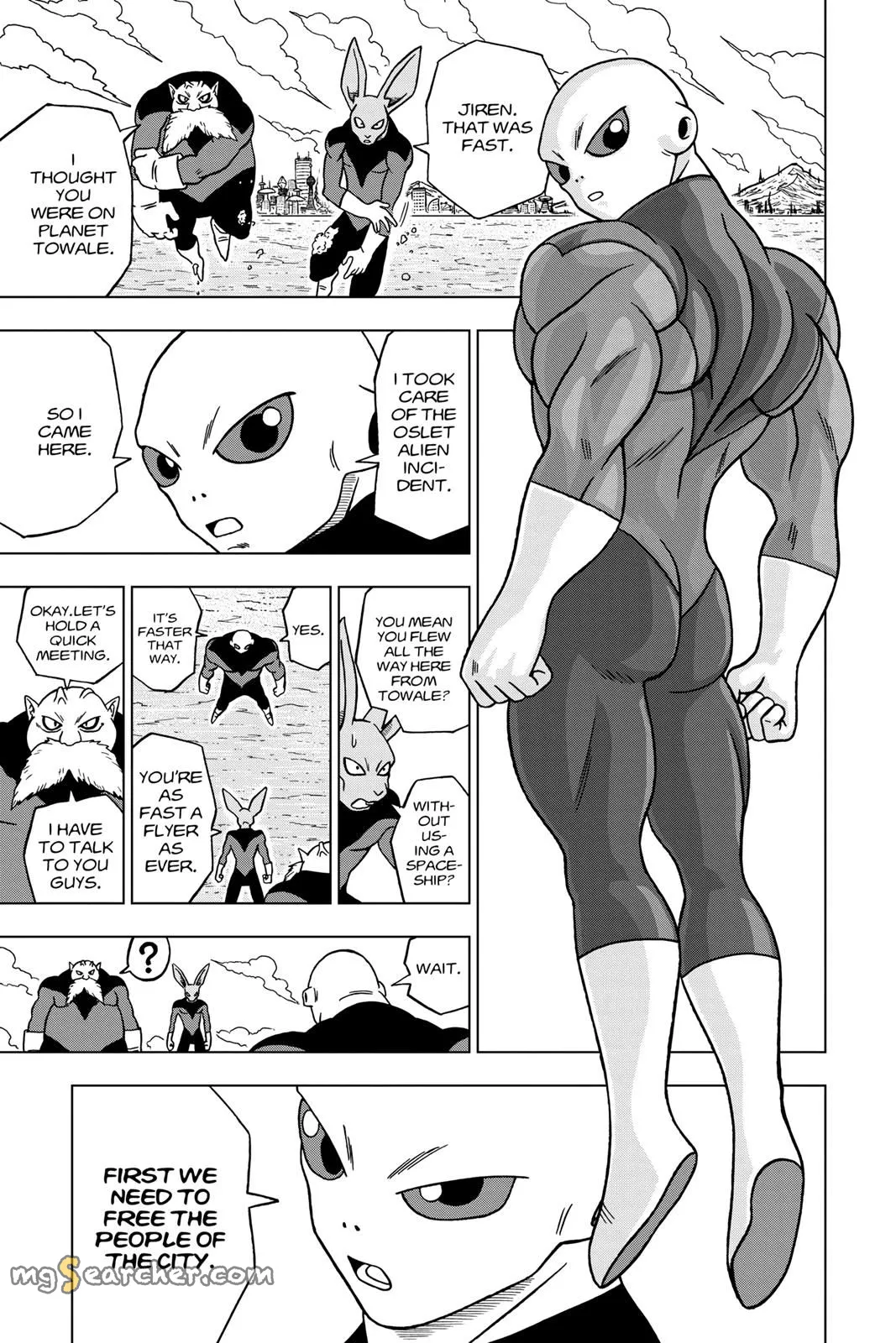 Read Dragon Ball Super EN Manga Online