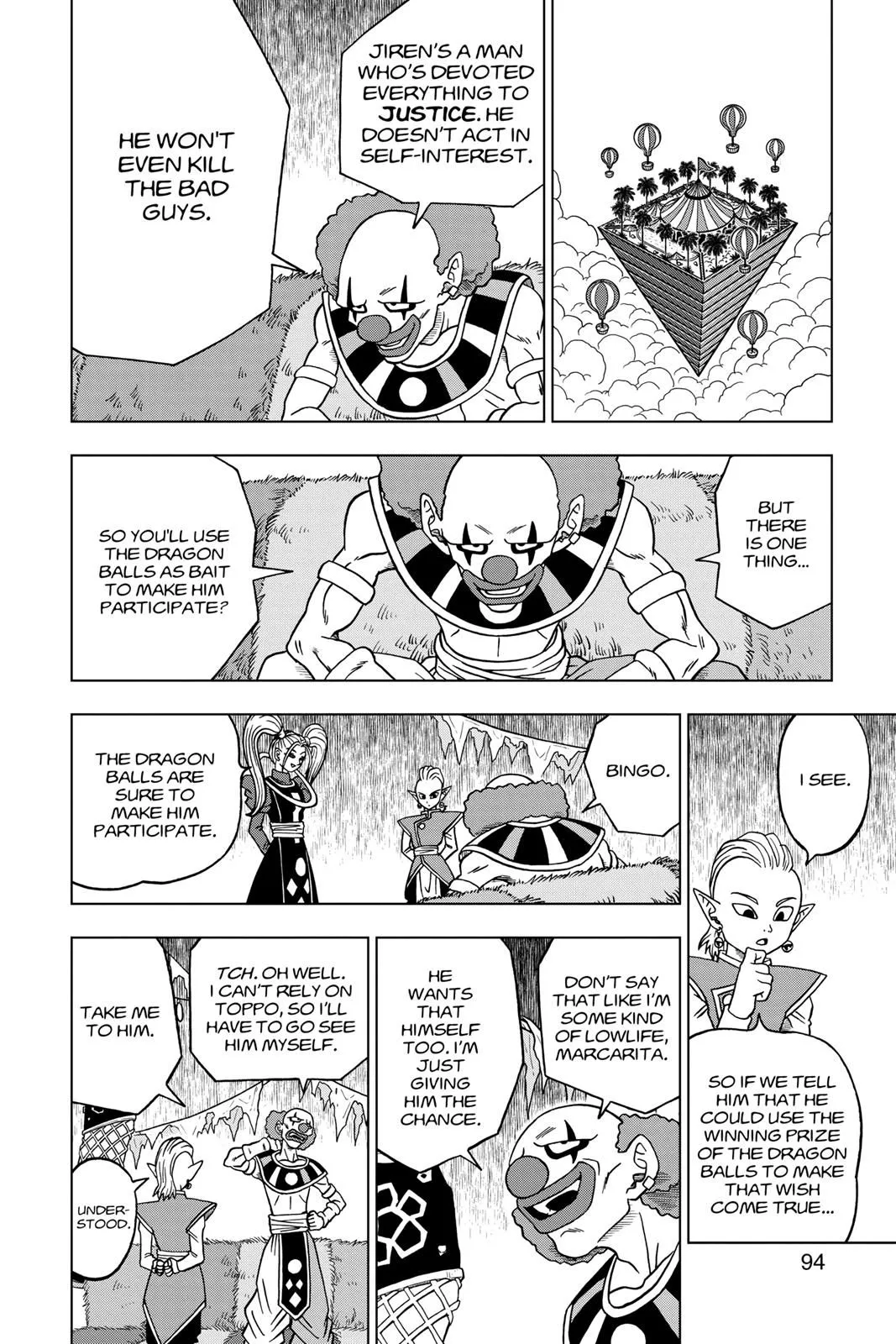 Read Dragon Ball Super EN Manga Online