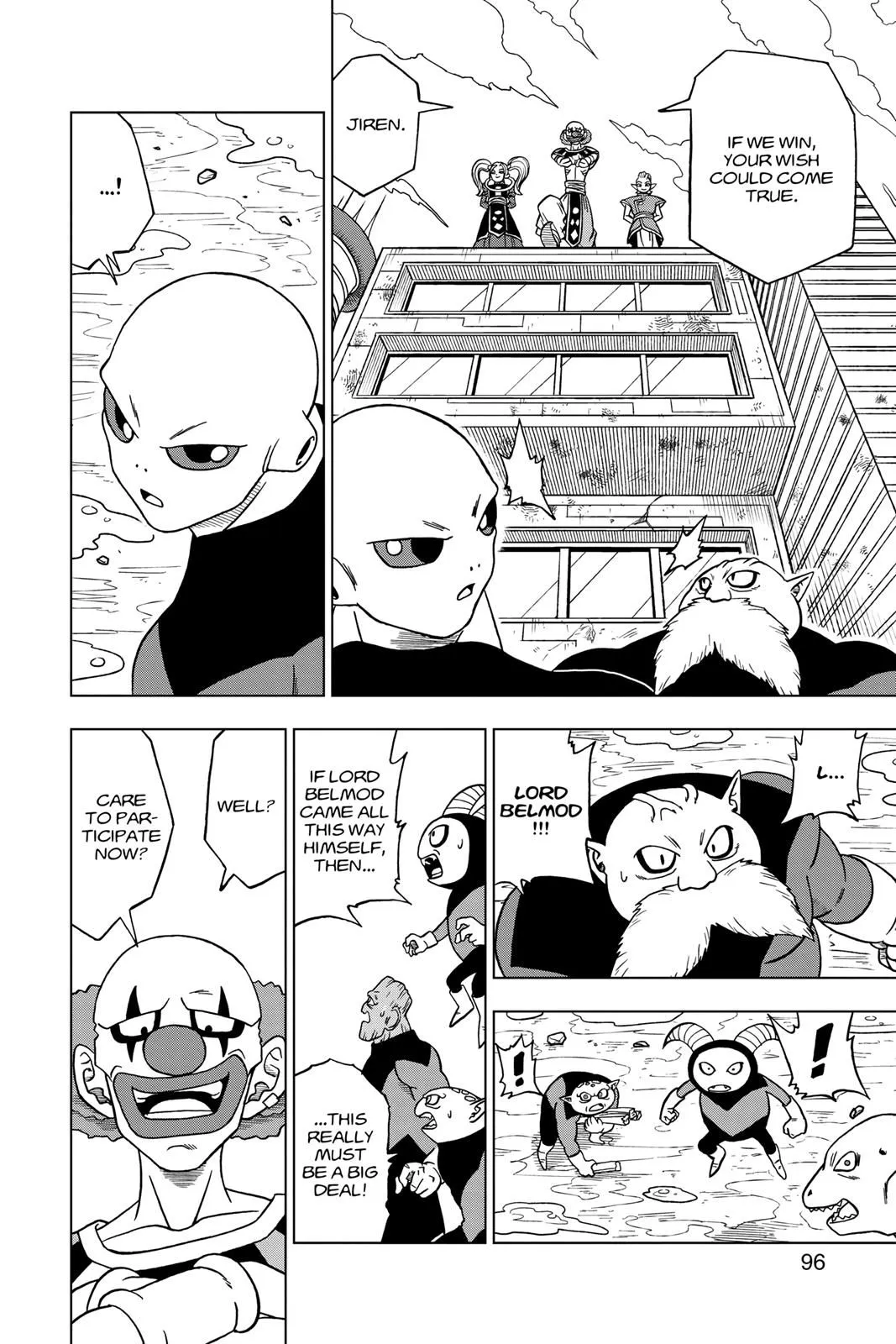Read Dragon Ball Super EN Manga Online