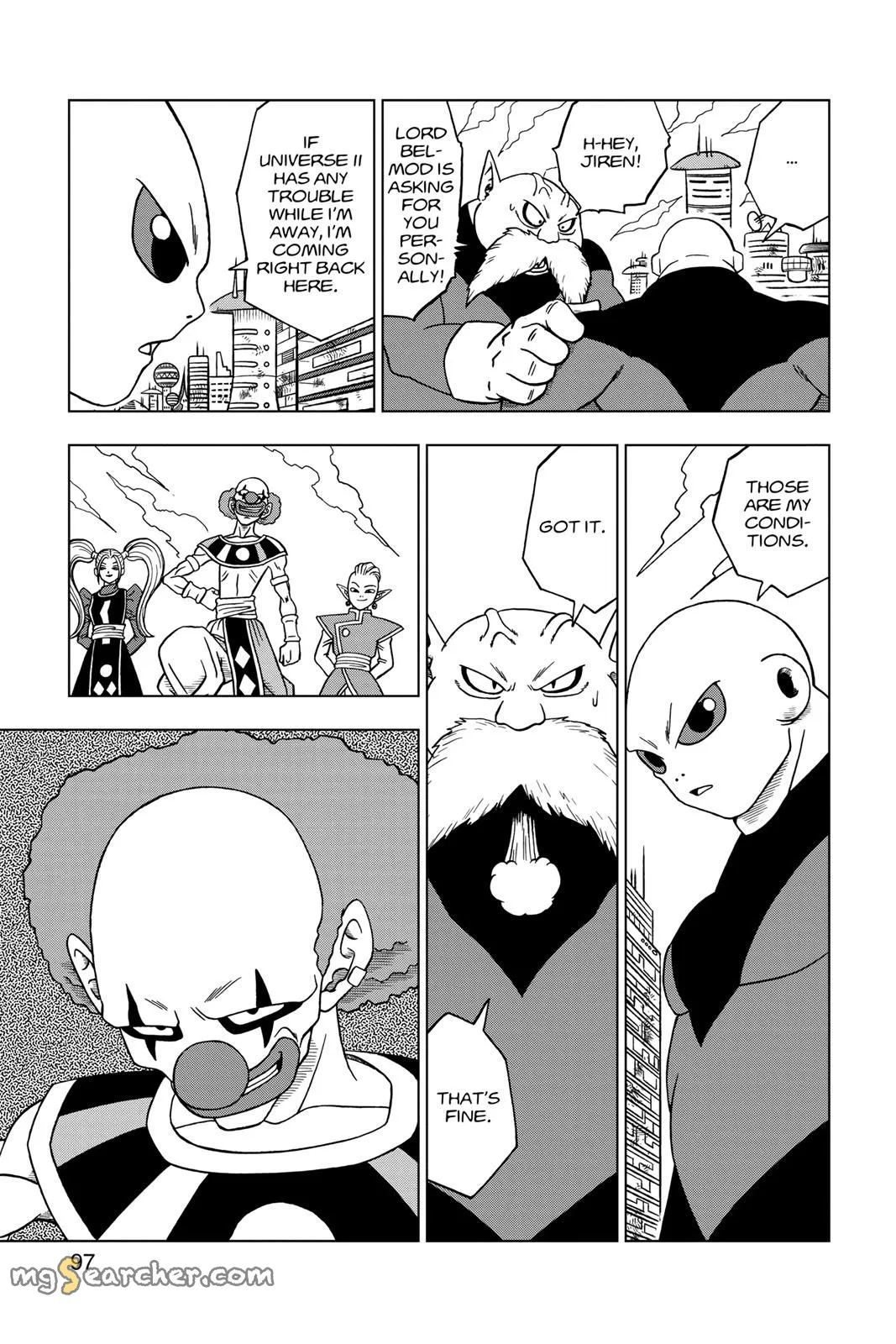 Read Dragon Ball Super EN Manga Online