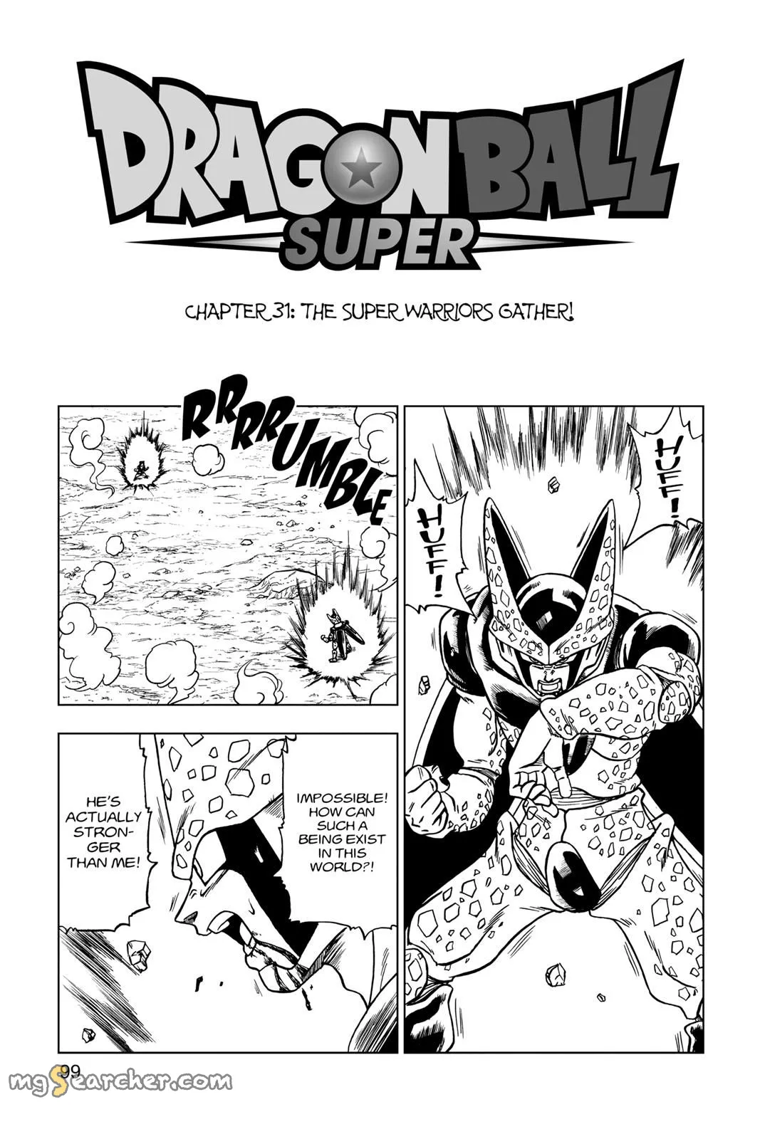 Read Dragon Ball Super EN Manga Online