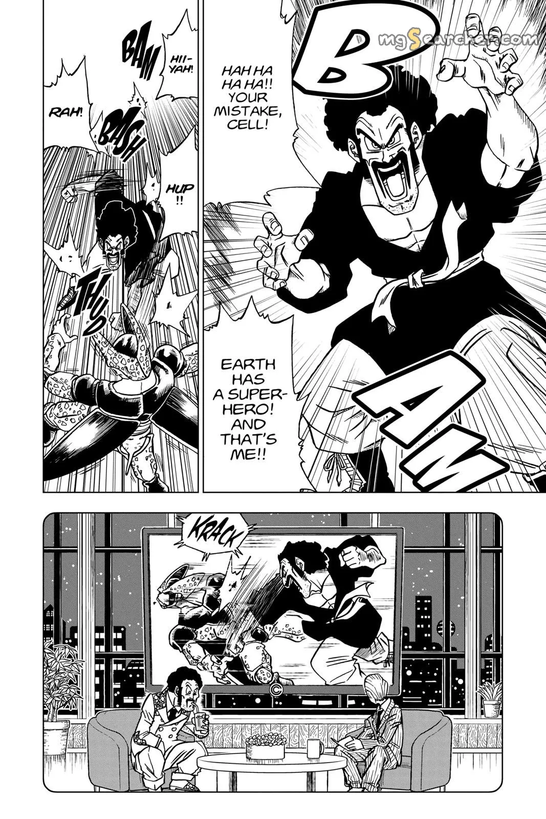 Read Dragon Ball Super EN Manga Online