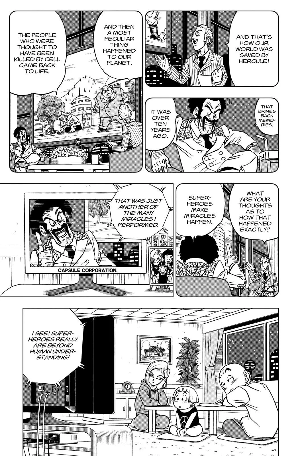 Read Dragon Ball Super EN Manga Online