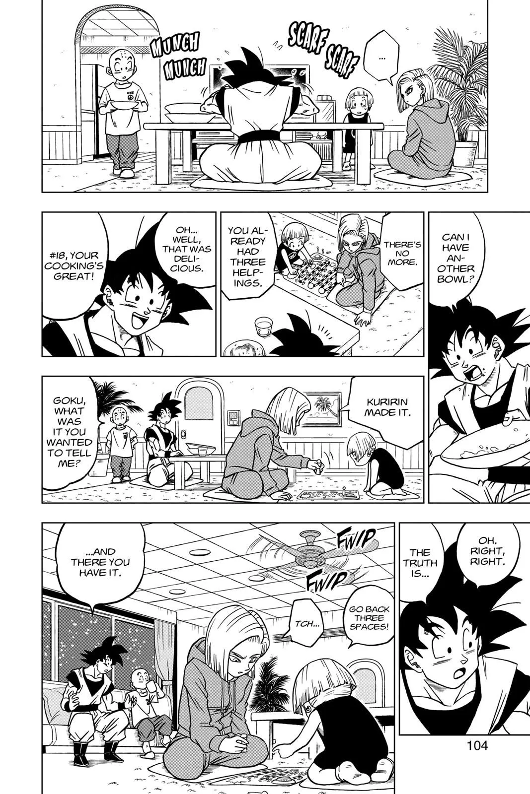 Read Dragon Ball Super EN Manga Online