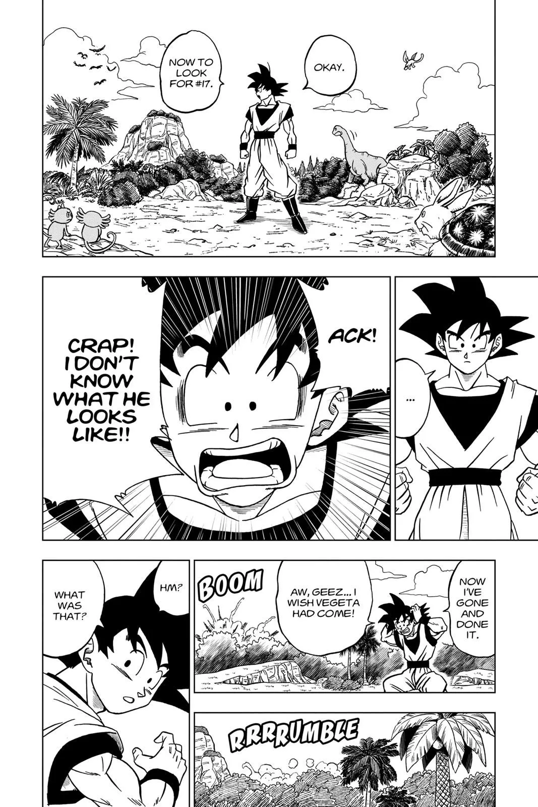 Read Dragon Ball Super EN Manga Online