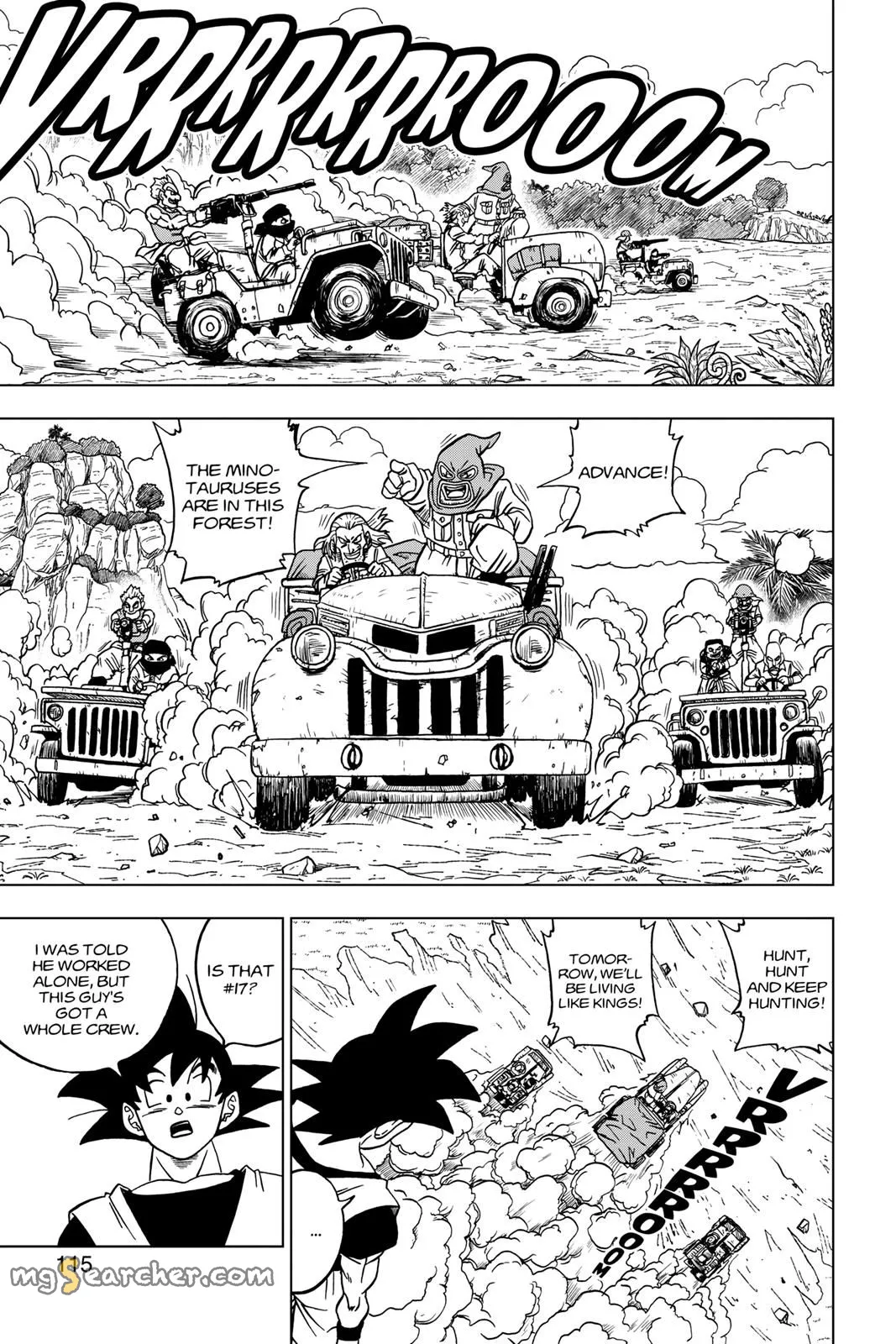 Read Dragon Ball Super EN Manga Online