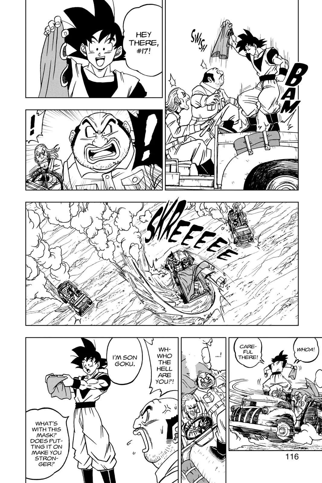 Read Dragon Ball Super EN Manga Online
