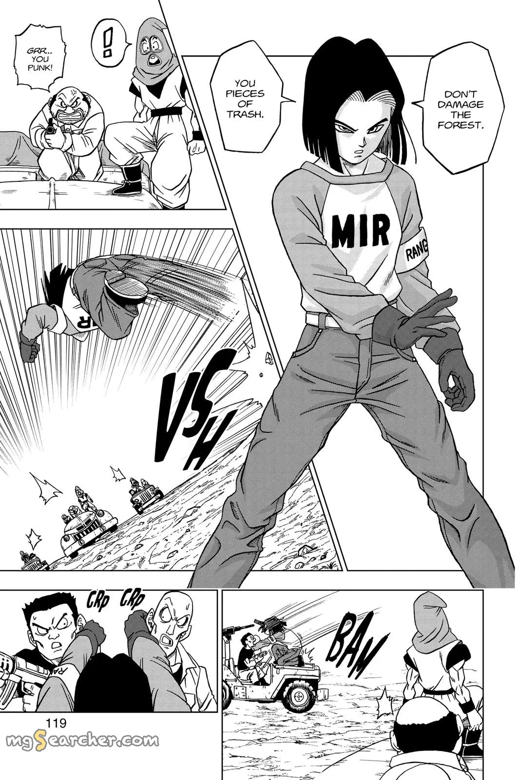 Read Dragon Ball Super EN Manga Online