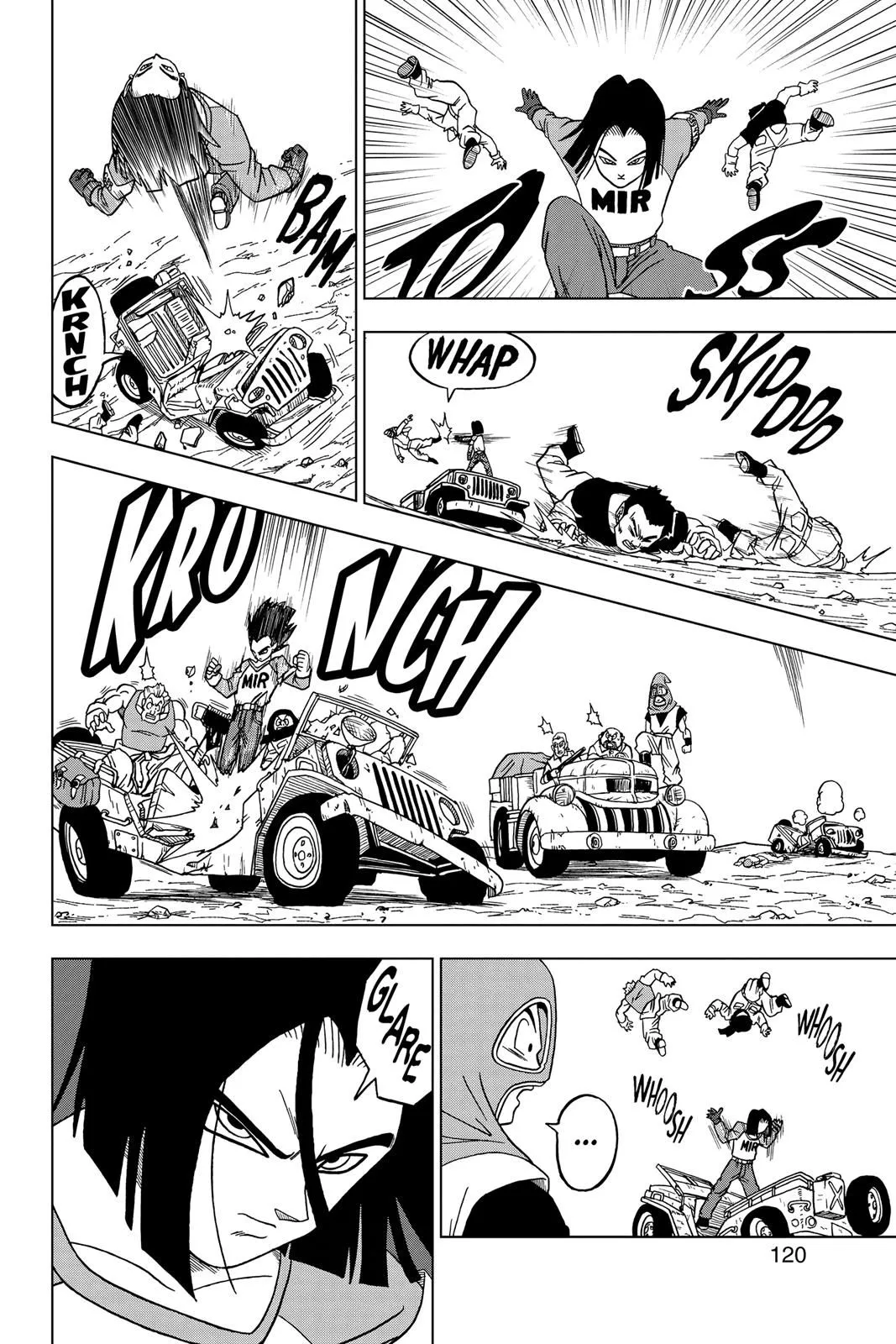 Read Dragon Ball Super EN Manga Online