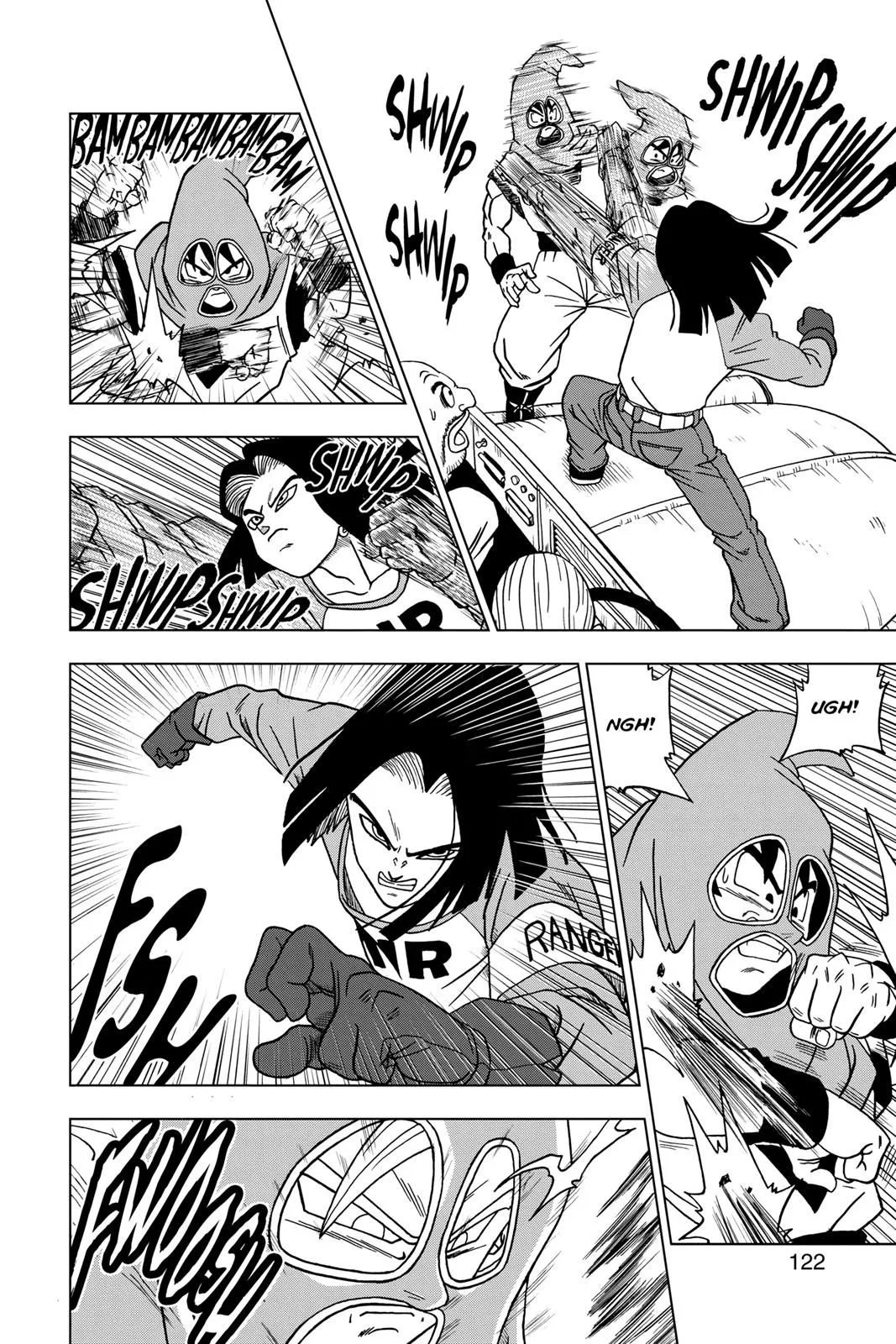 Read Dragon Ball Super EN Manga Online