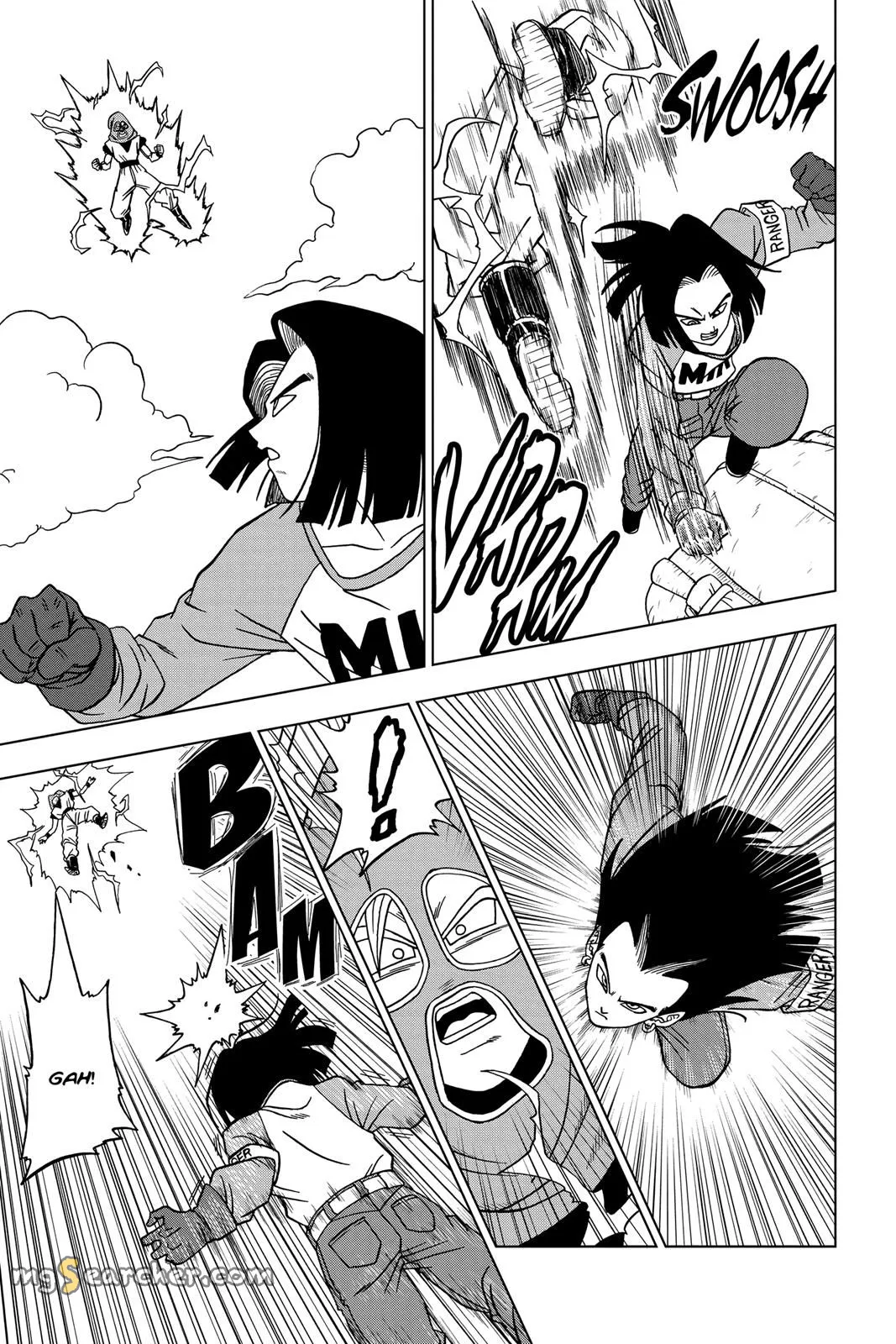 Read Dragon Ball Super EN Manga Online