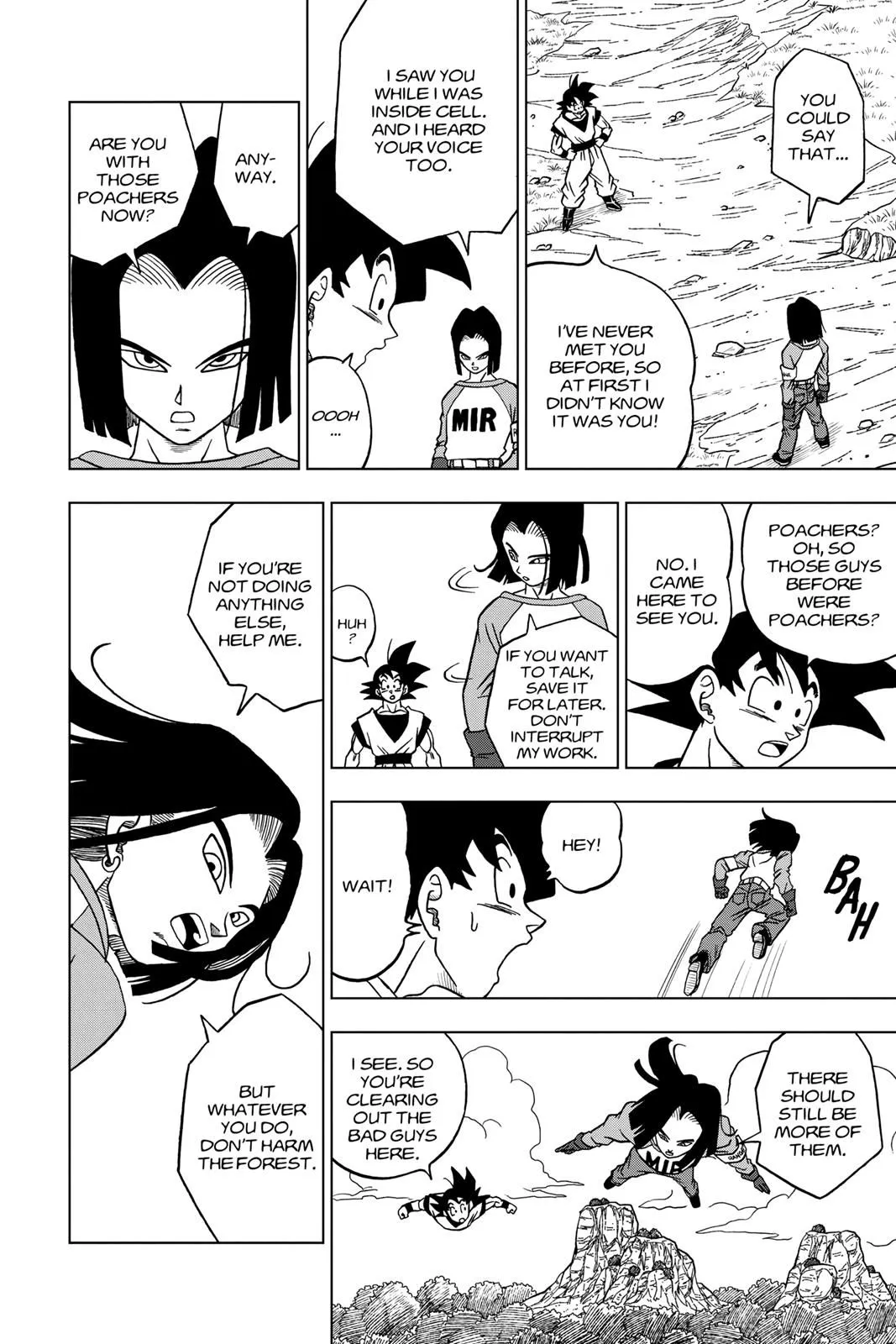 Read Dragon Ball Super EN Manga Online