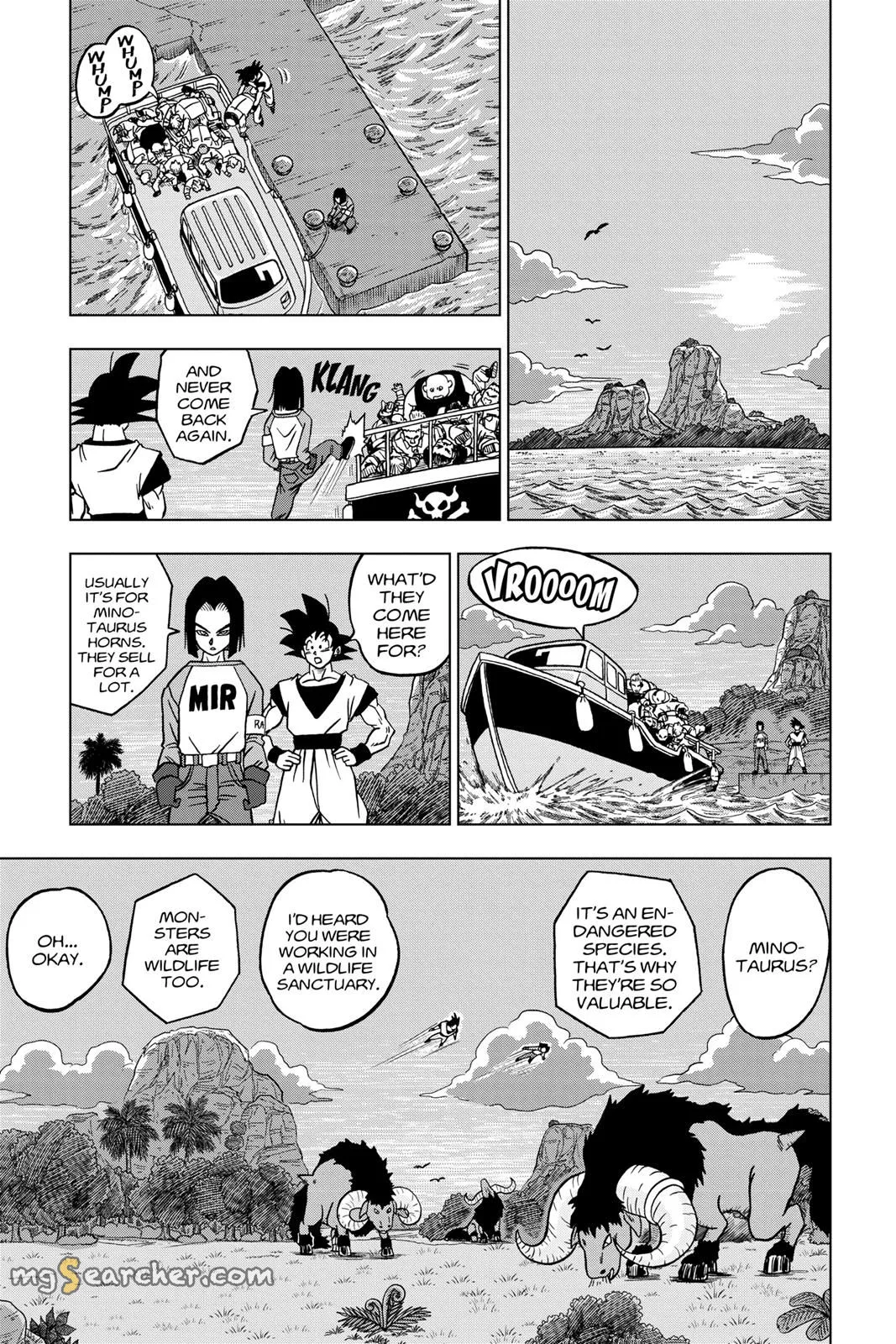 Read Dragon Ball Super EN Manga Online