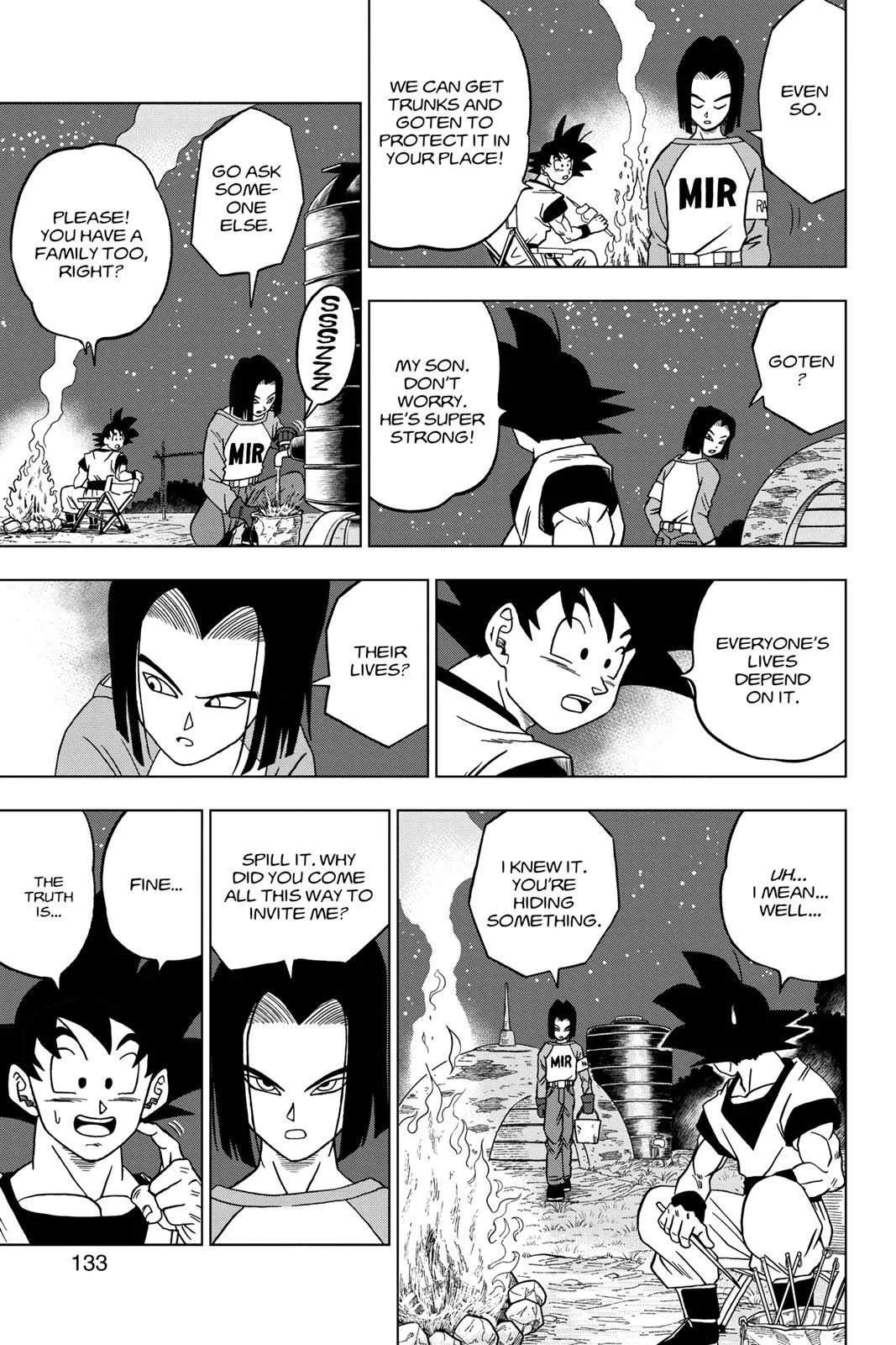 Read Dragon Ball Super EN Manga Online