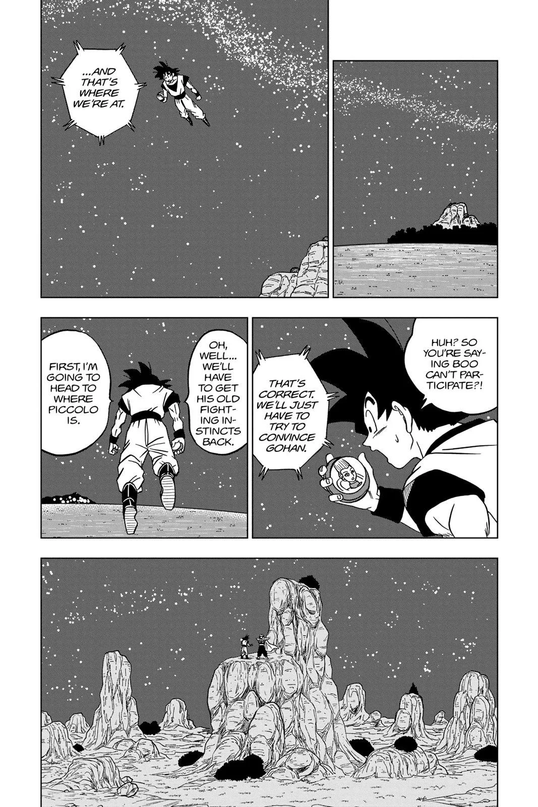 Read Dragon Ball Super EN Manga Online