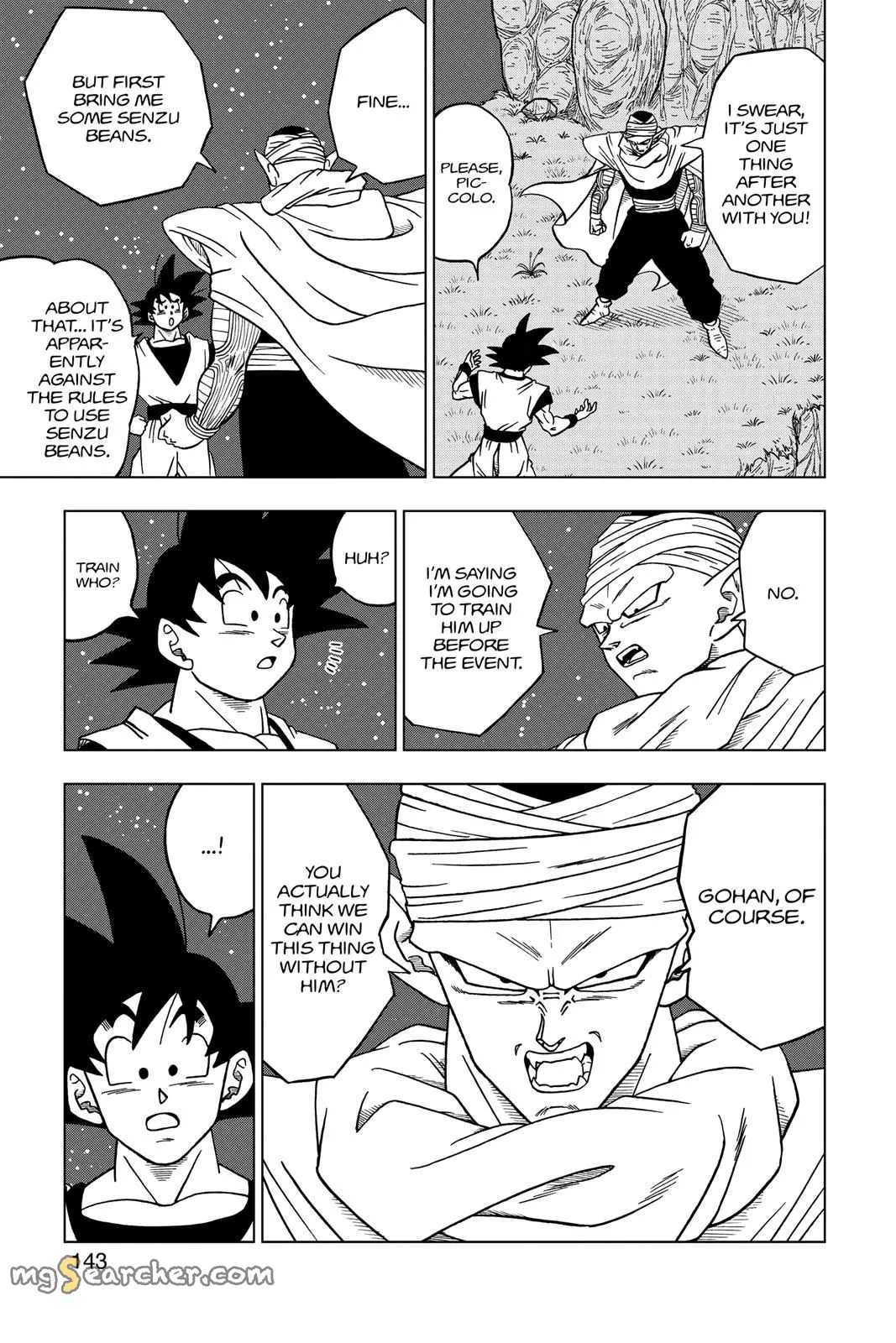 Read Dragon Ball Super EN Manga Online