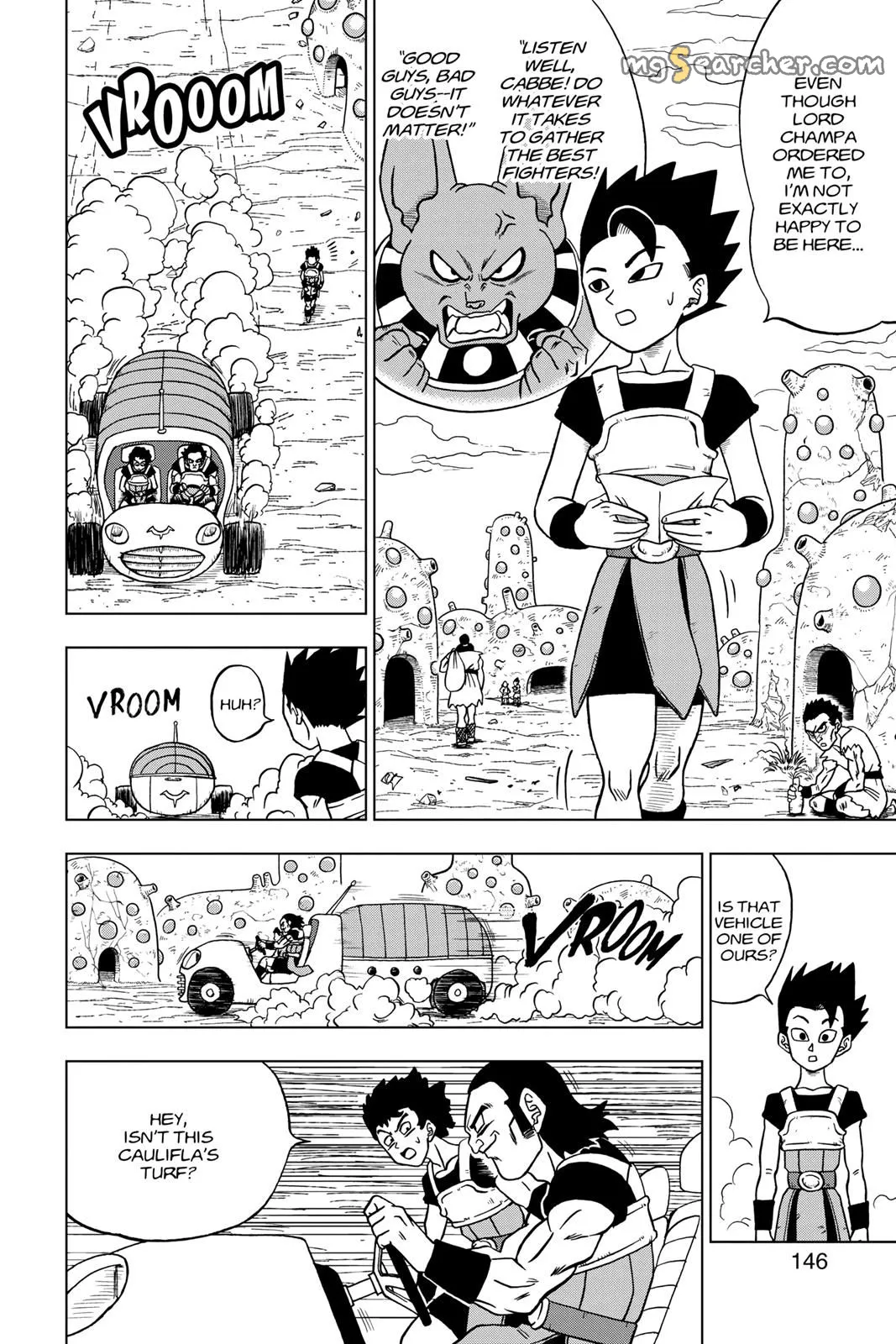 Read Dragon Ball Super EN Manga Online