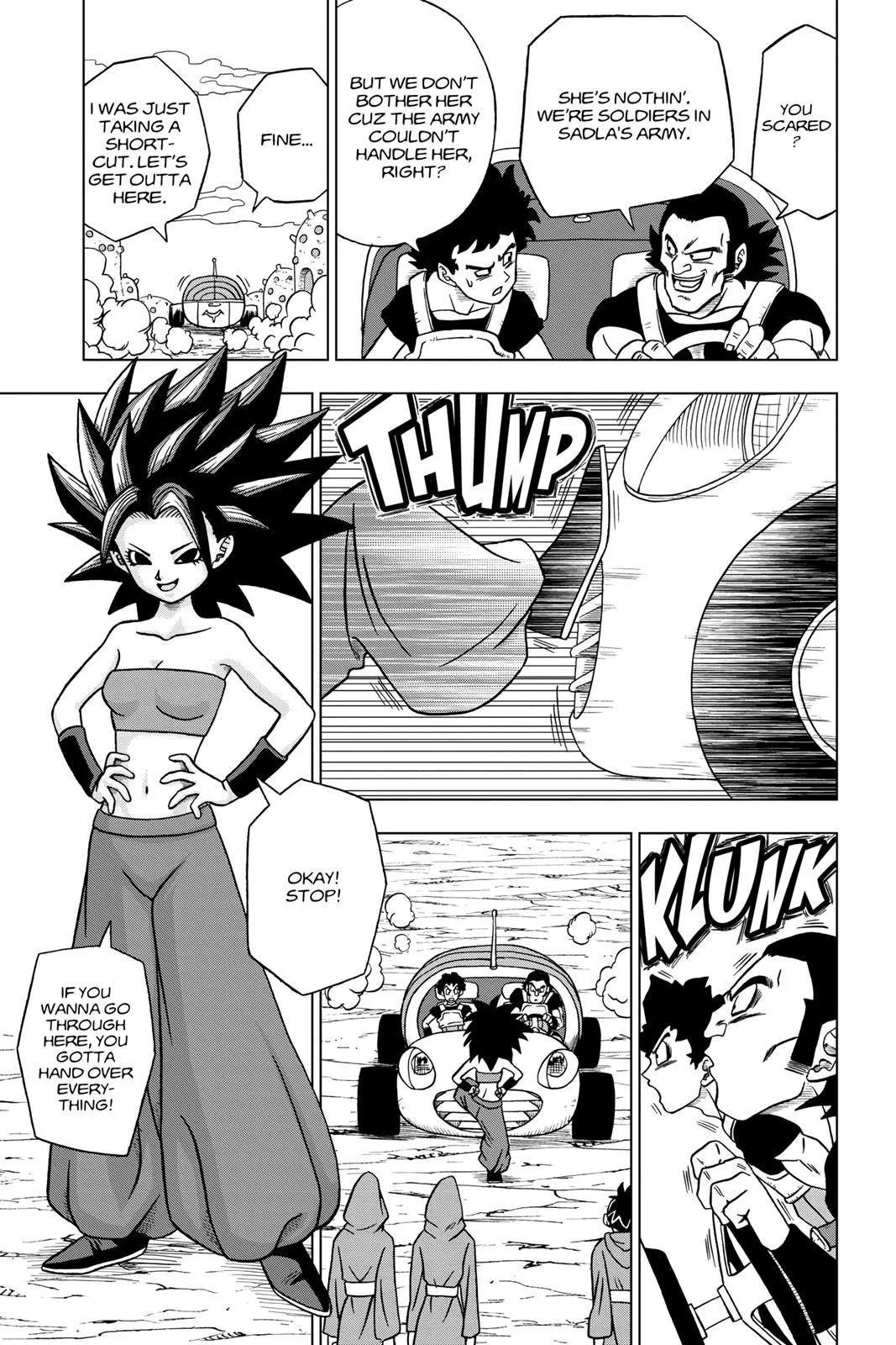 Read Dragon Ball Super EN Manga Online