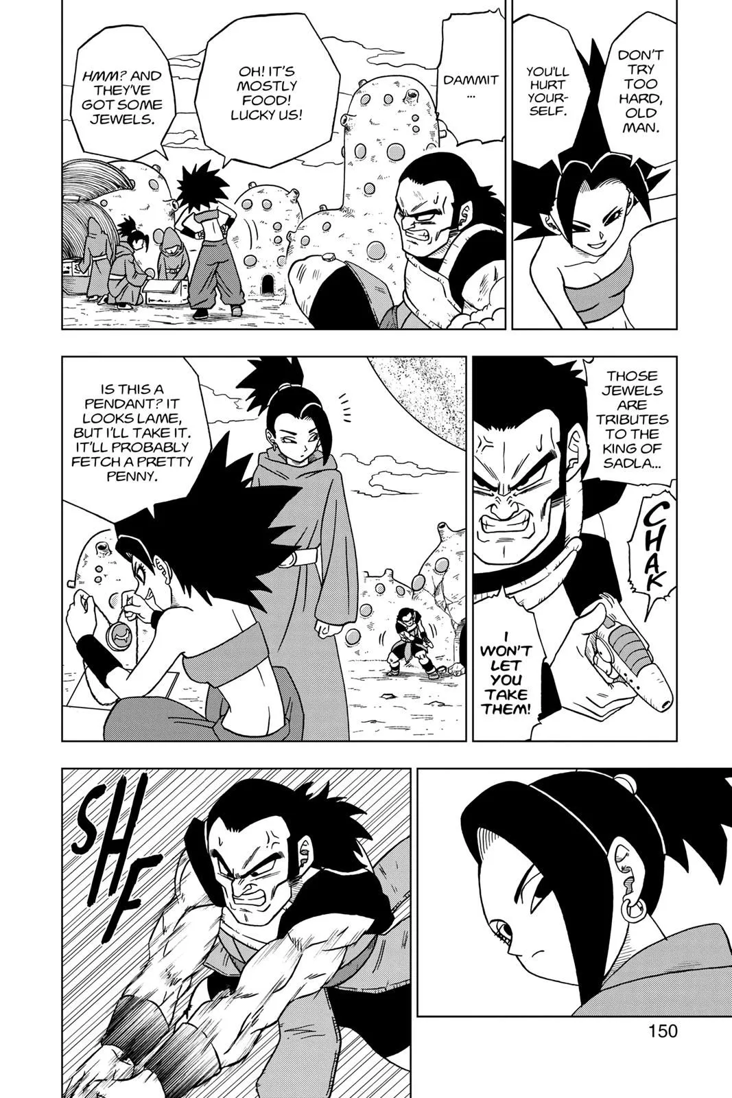 Read Dragon Ball Super EN Manga Online