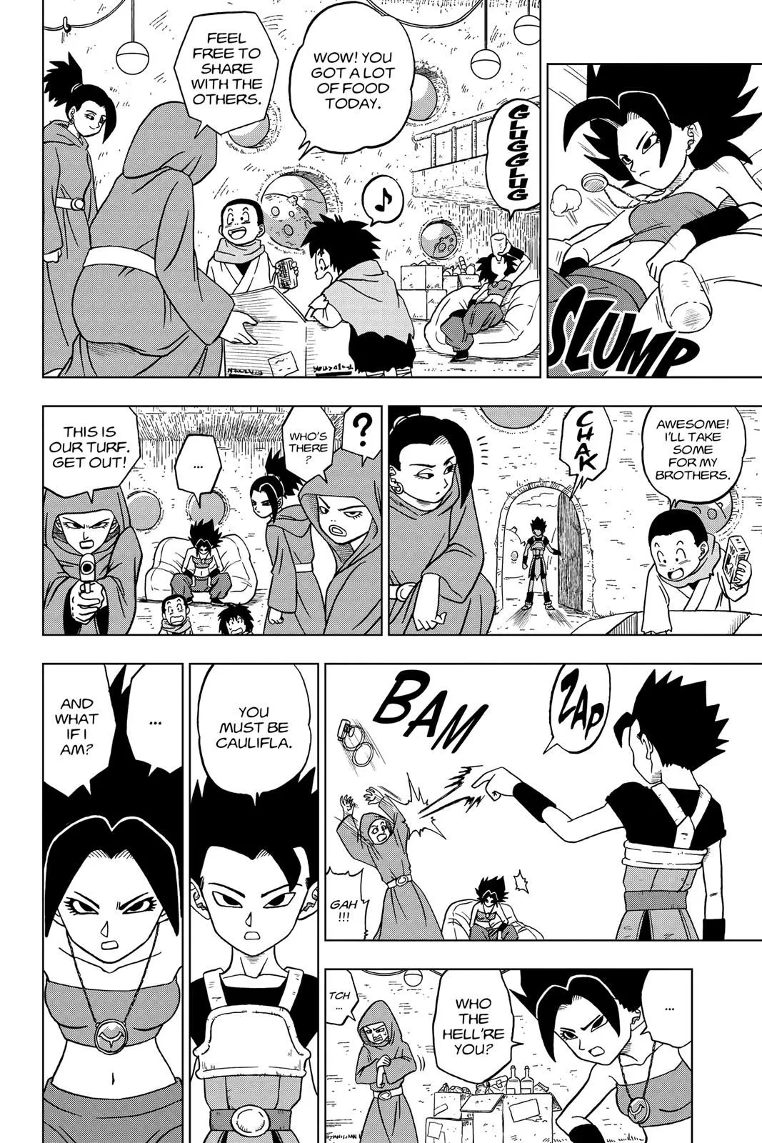 Read Dragon Ball Super EN Manga Online