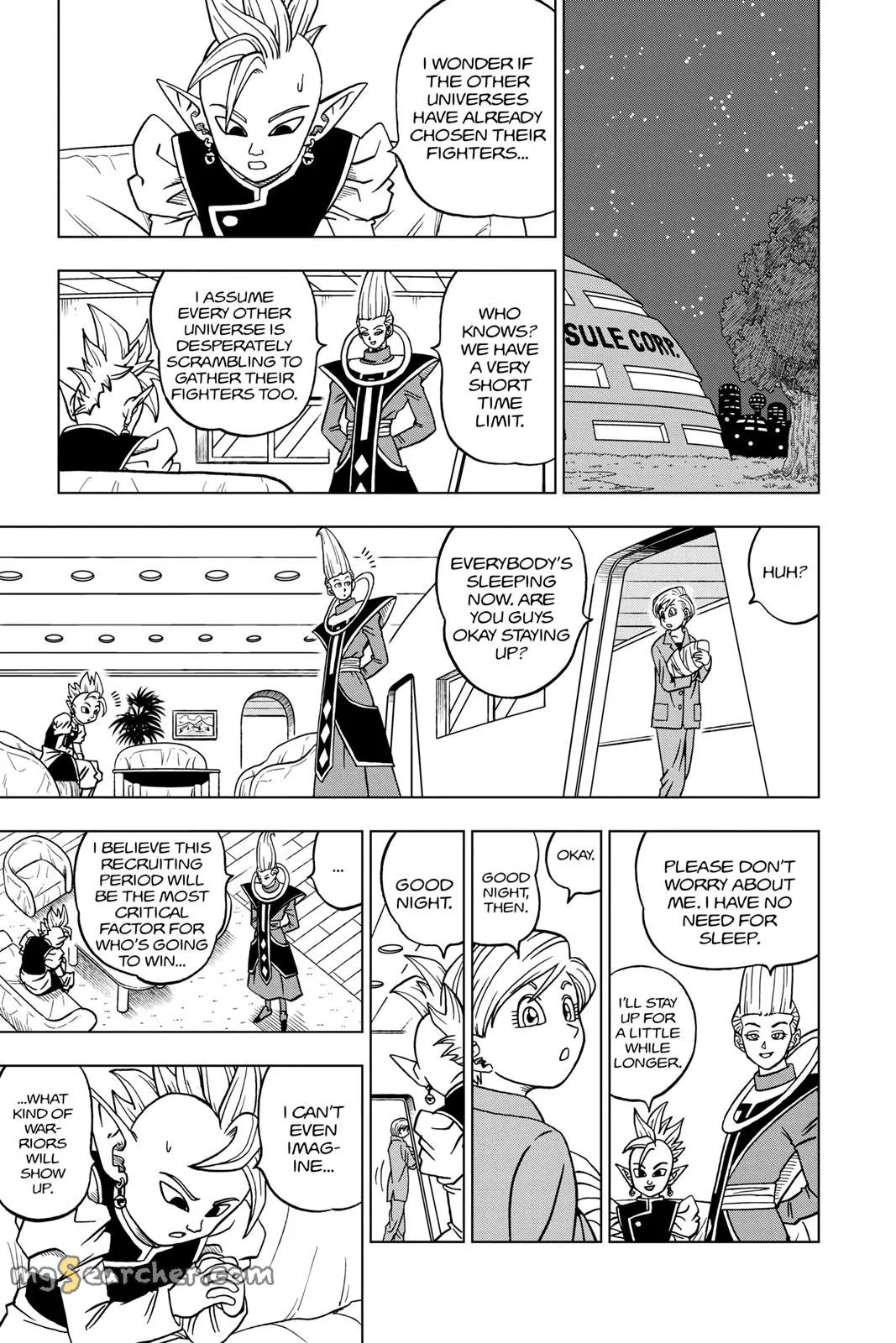 Read Dragon Ball Super EN Manga Online