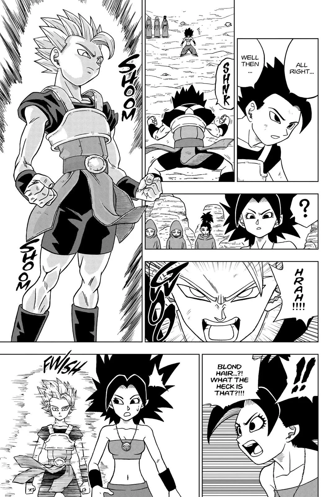 Read Dragon Ball Super EN Manga Online