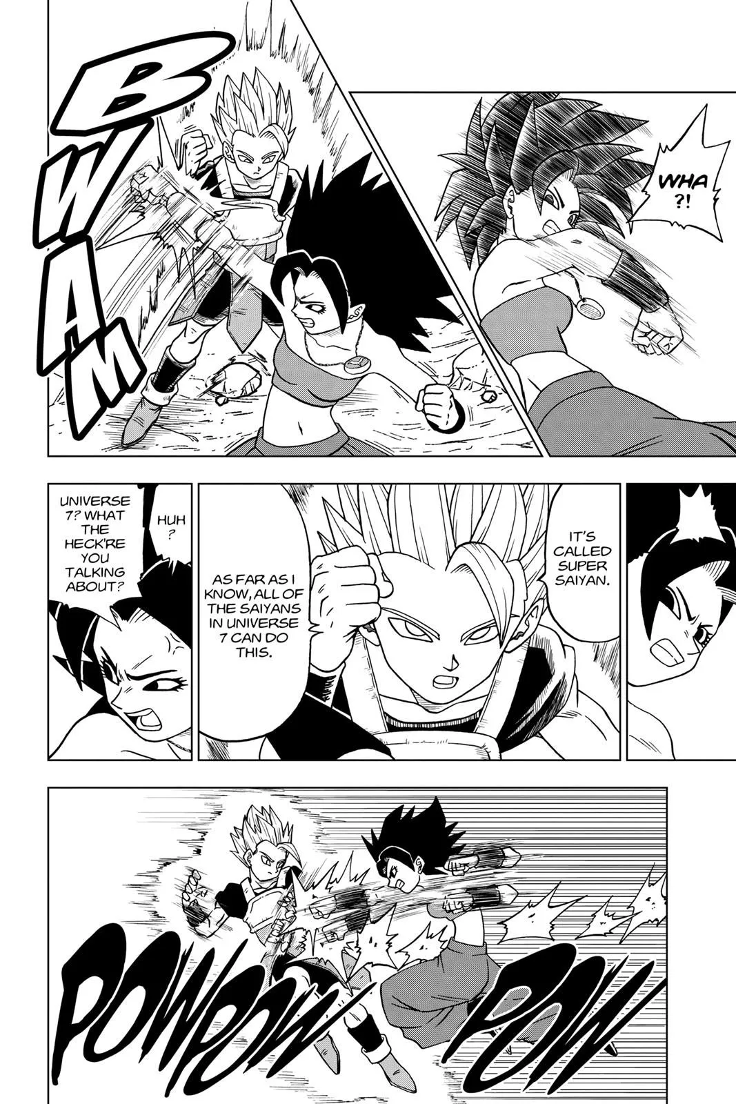 Read Dragon Ball Super EN Manga Online