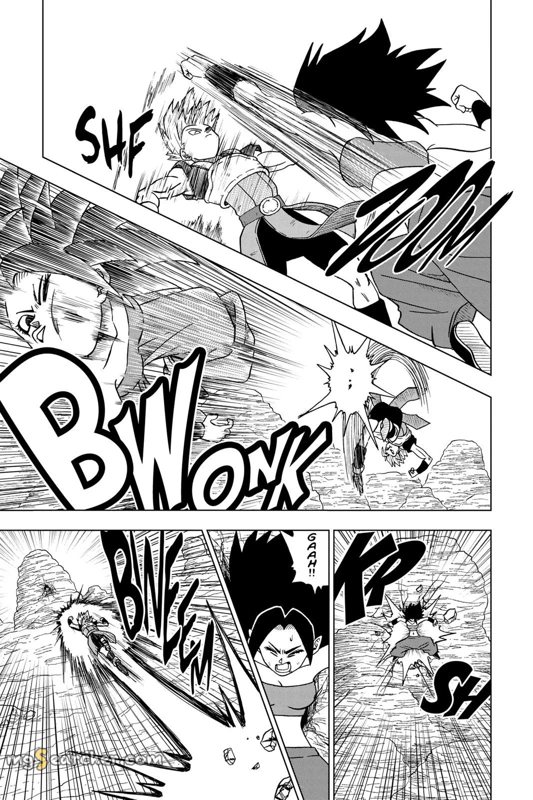 Read Dragon Ball Super EN Manga Online