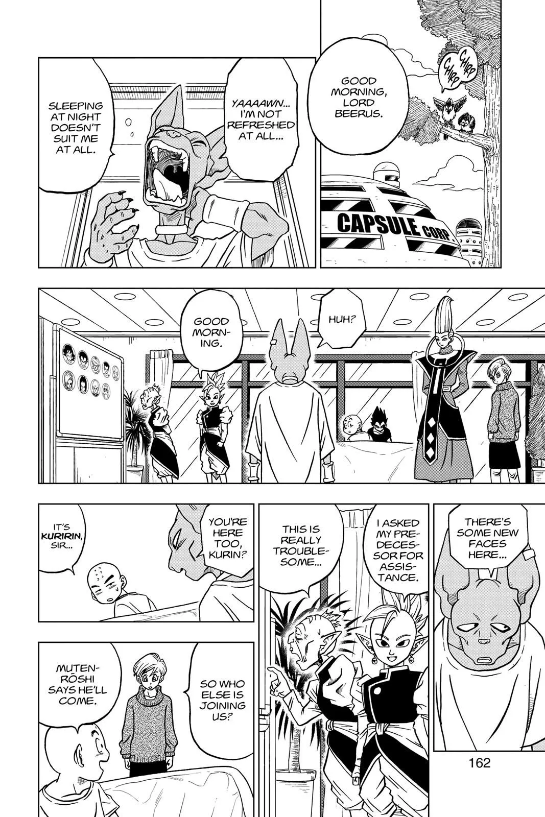 Read Dragon Ball Super EN Manga Online