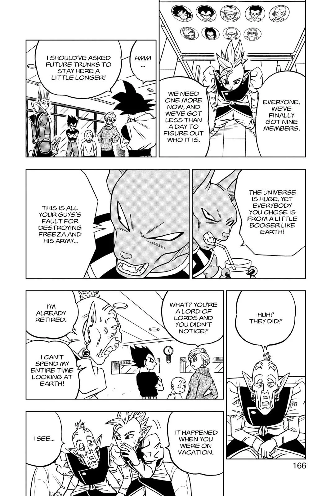 Read Dragon Ball Super EN Manga Online