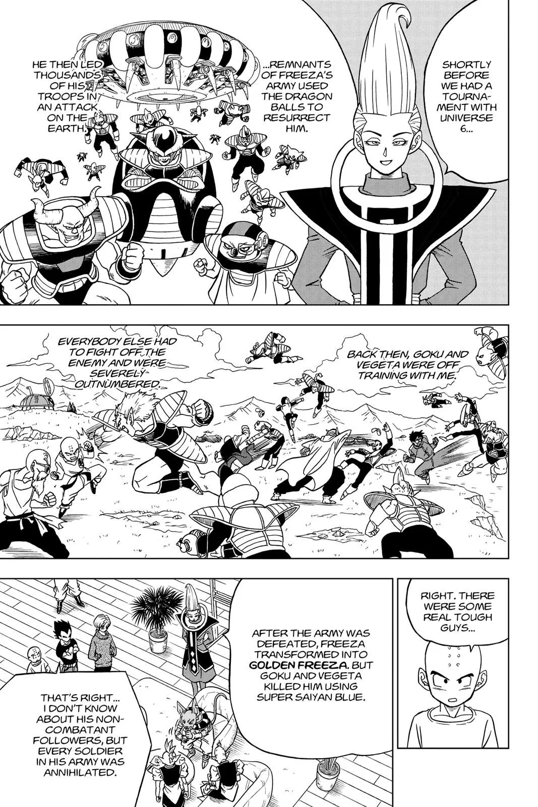 Read Dragon Ball Super EN Manga Online
