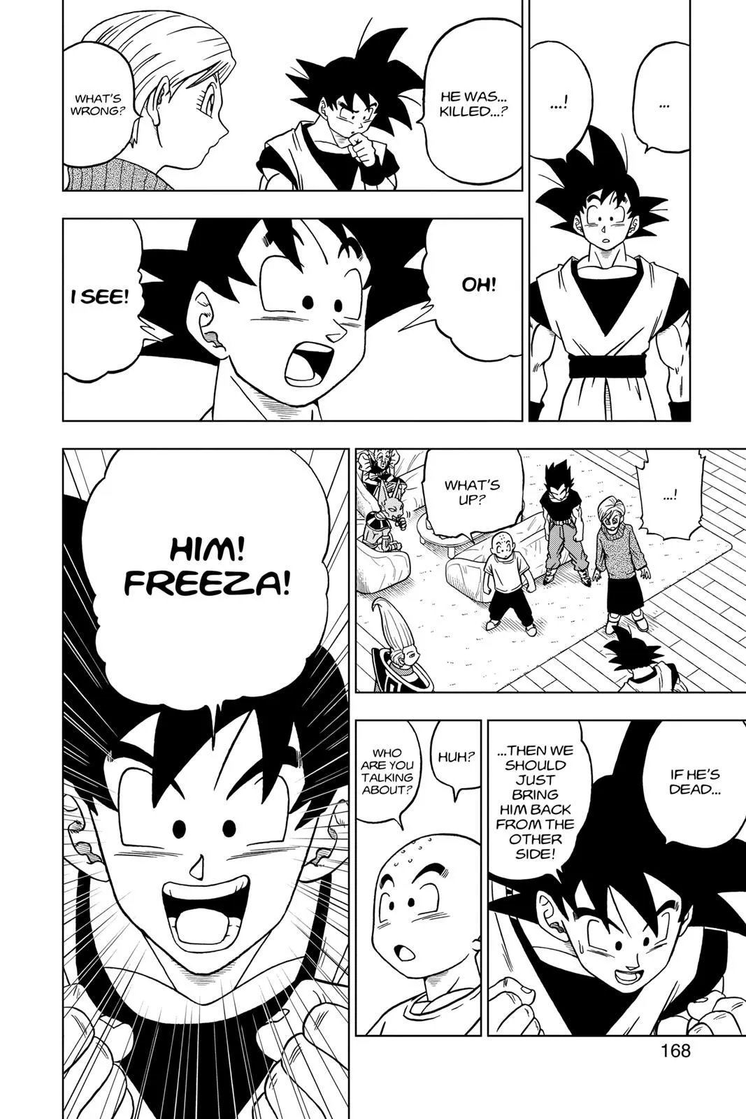 Read Dragon Ball Super EN Manga Online