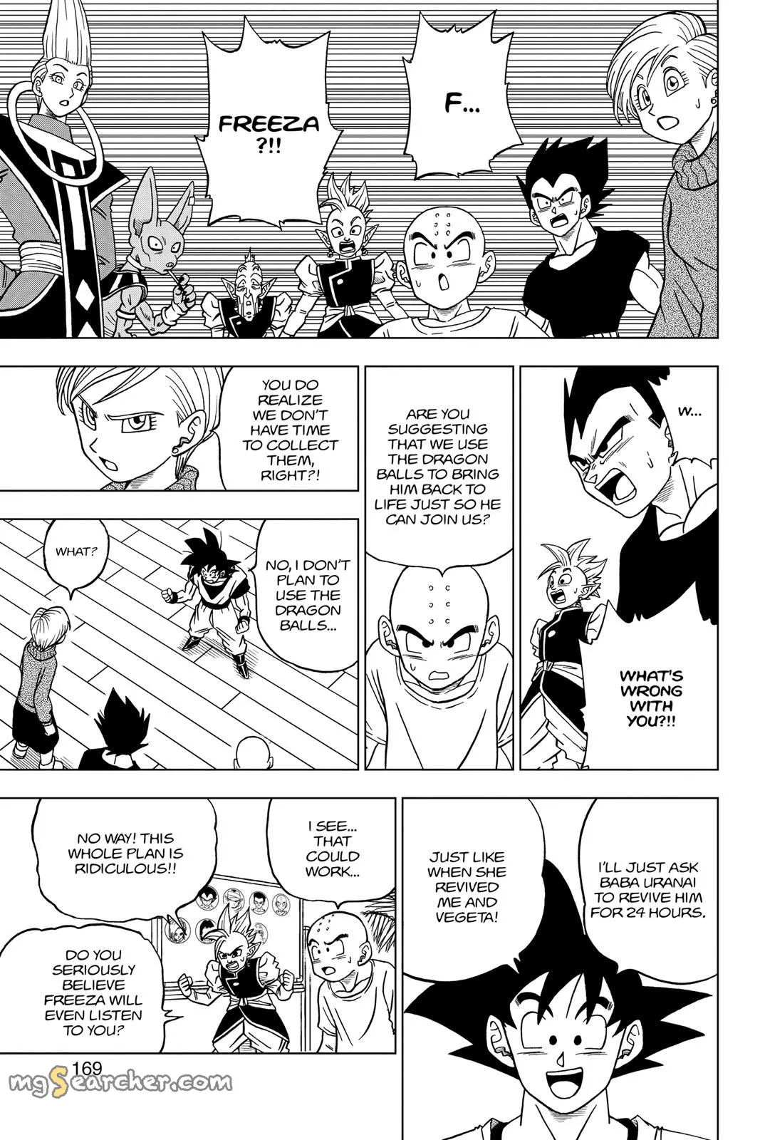 Read Dragon Ball Super EN Manga Online