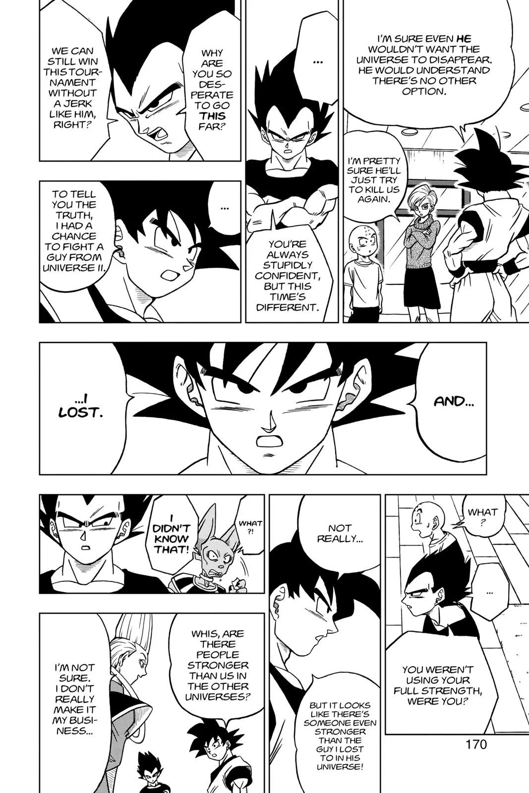 Read Dragon Ball Super EN Manga Online