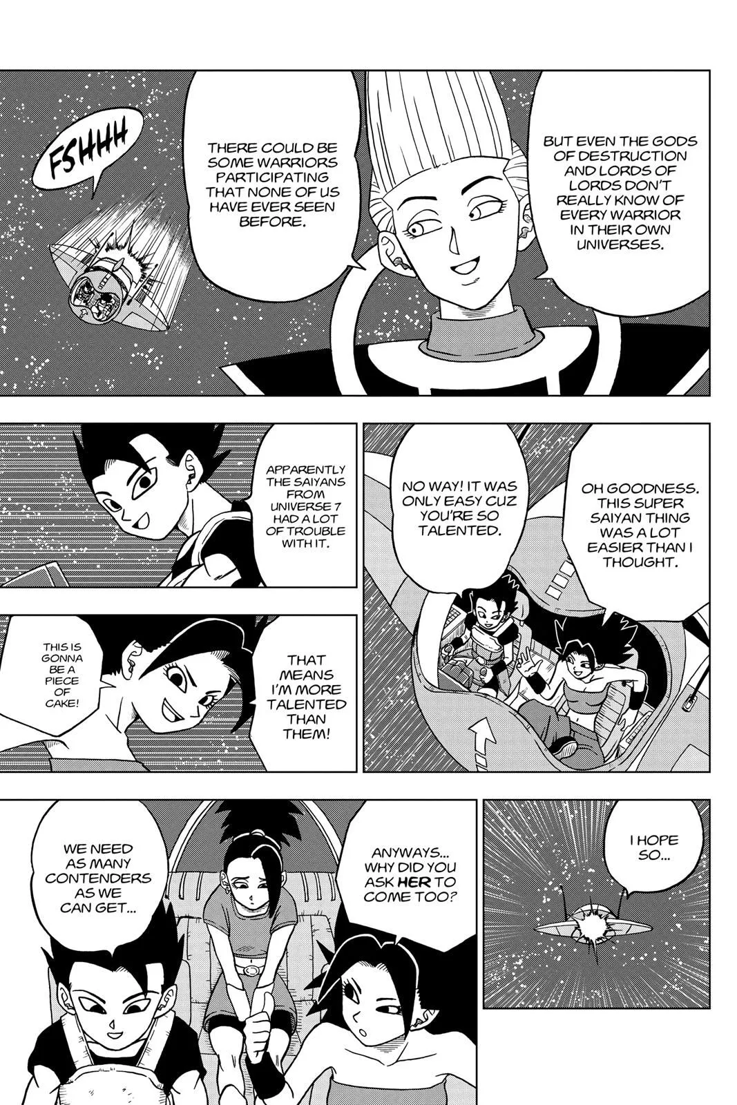 Read Dragon Ball Super EN Manga Online